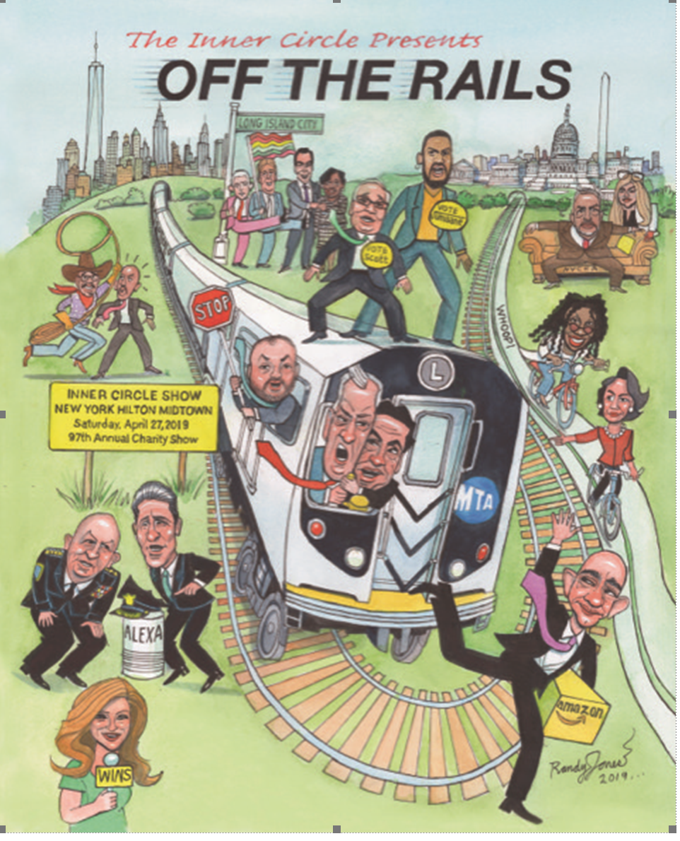 2019 "Off the Rails"