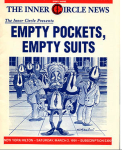 1991 "Empty Pockets, Empty Suits"