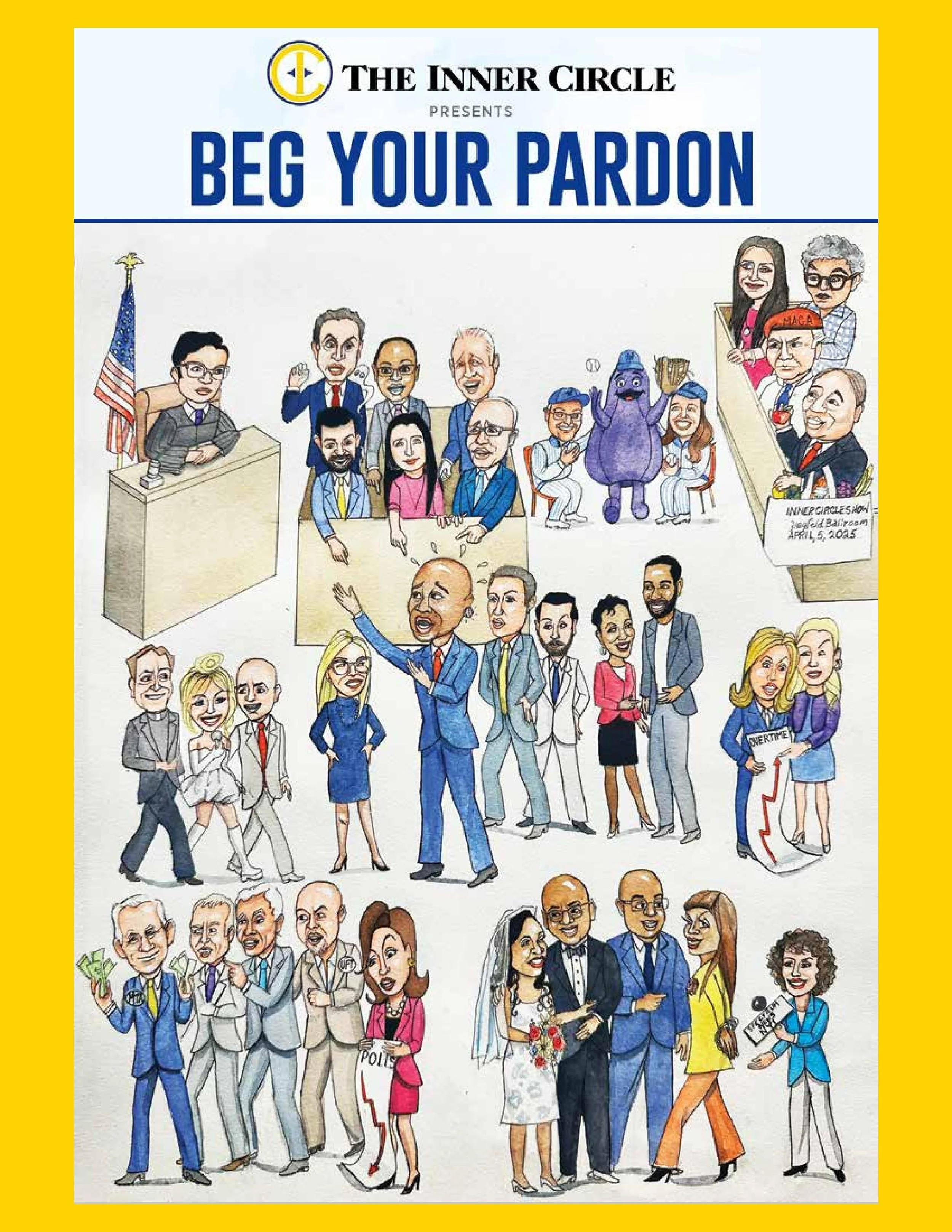 2025 "Beg Your Pardon"
