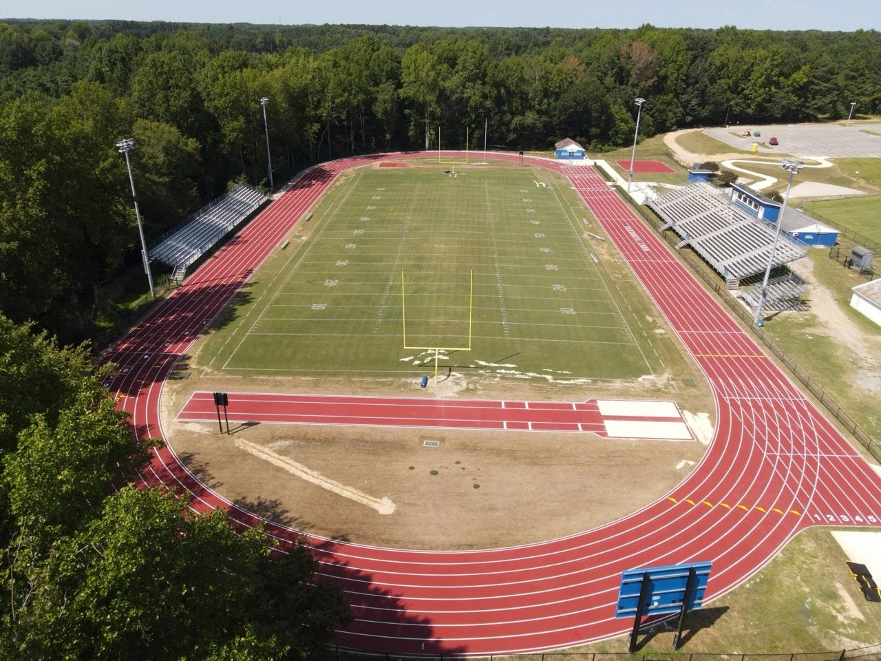 Hunt High School Athletics Renovation
