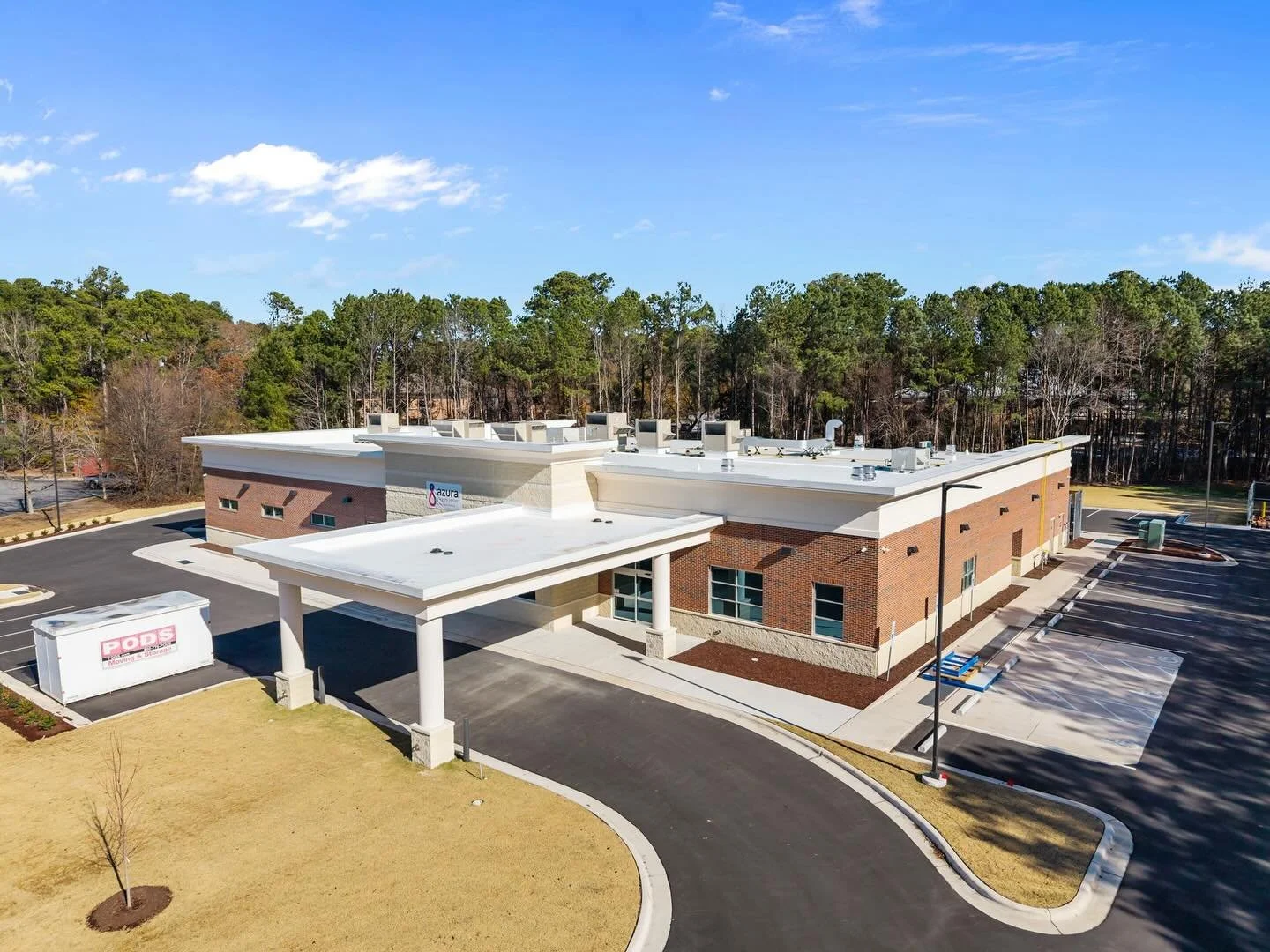 Our latest ambulatory surgery center project is nearing completion! This repeat client has allowed us to help them bring a great space for both surgeries and treatments to market for their patients.  #berrybuilt