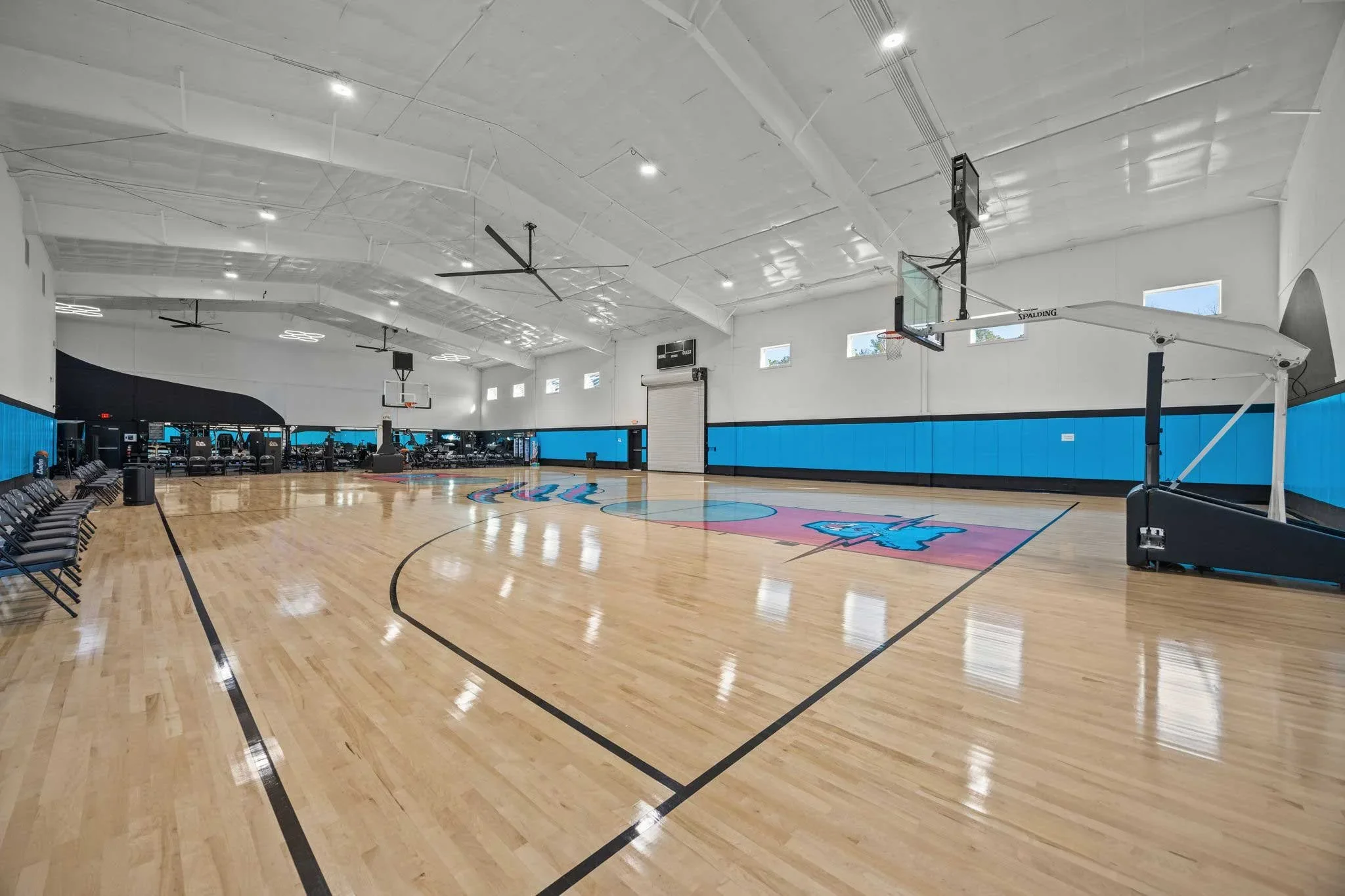 Confidential Client — Apple Park Gym