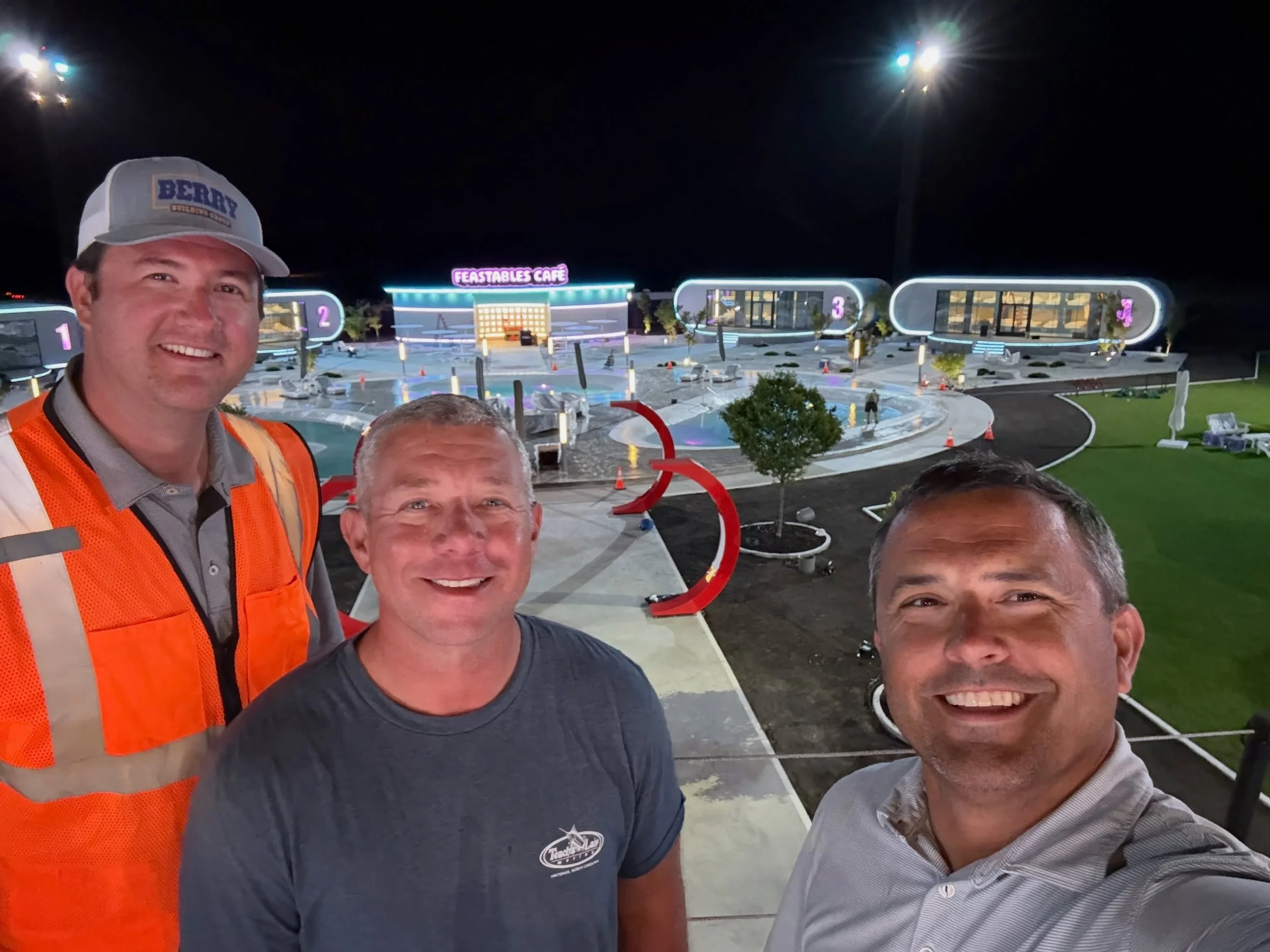 June 1st marks the one-year anniversary of the craziest project we&rsquo;ve ever been a part of.

In roughly 75 days, our team moved over 80,000 cubic yards of earth and constructed what would eventually become the set for Amazon&rsquo;s Beast Games 