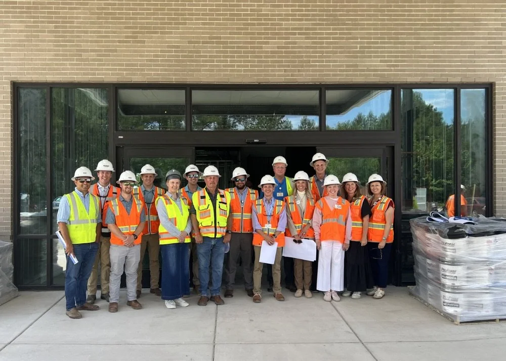 Nothing gets built without the people on the jobsite making it happen every day. Last Friday, we took time to recognize and thank the incredible subcontractors working on our UNC Onslow MOB project during our Subcontractor Appreciation Lunch. We also