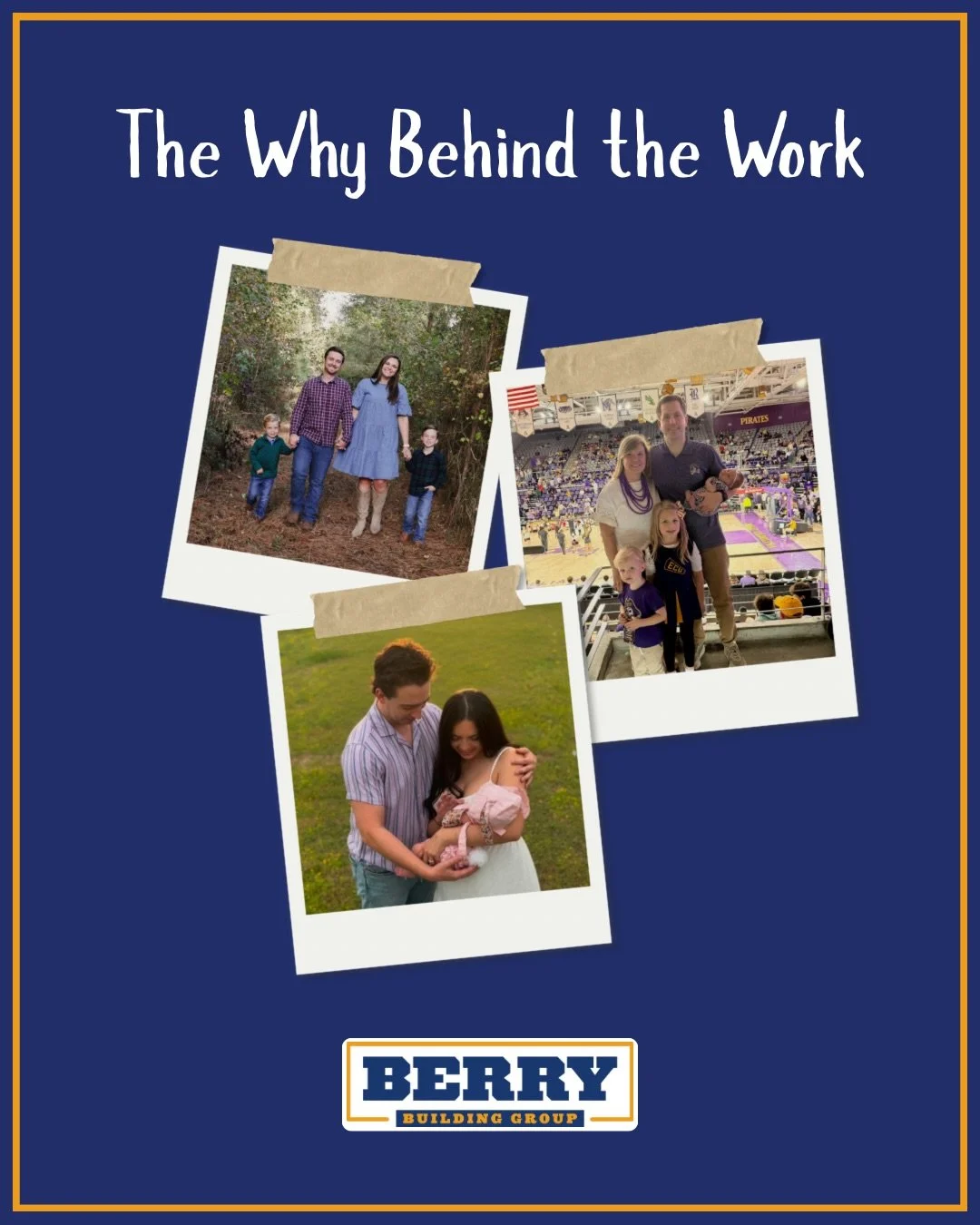 The Why Behind the Work ❤️🧑&zwj;🧑&zwj;🧒

Family is at the heart of everything we do. Whether on the jobsite, in the office, or at home, the people who support us make our success possible. We&rsquo;re grateful for the BBG family and the relationsh