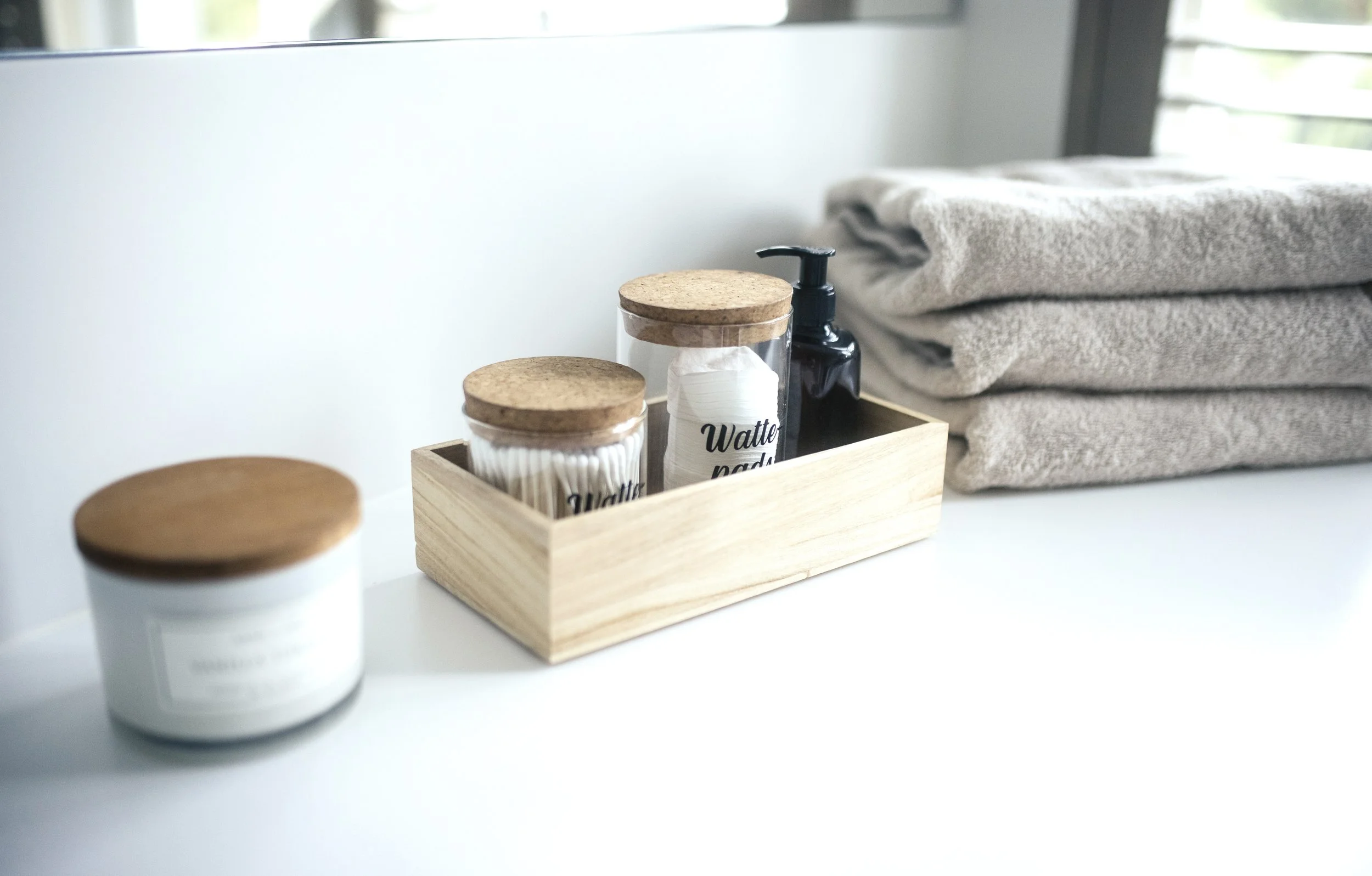 Bathroom Reset: 7 Tools für ein sauberes, ordentliches Bad!