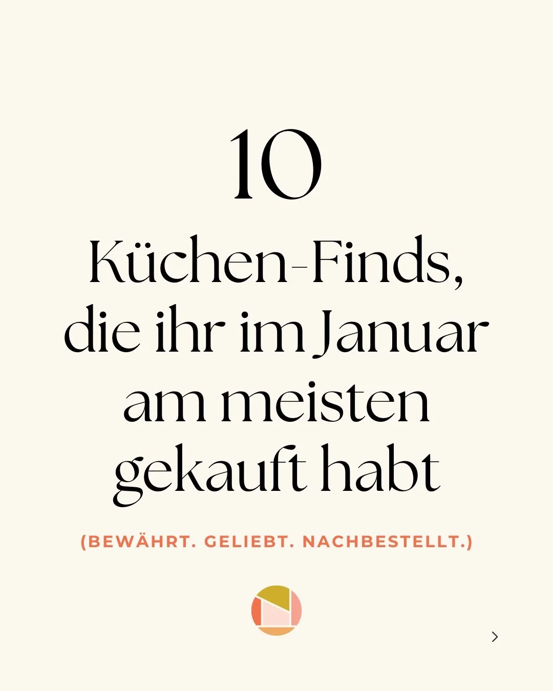 Anzeige - Januar Bestseller. 🏆 Die meistgespeicherten, meistgekauften und meistnachgefragten Finds aus dem letzten Monat - zurecht;-)

👉🏼 Schreib einfach &bdquo;JANUAR&ldquo; in die Kommentare und ich schicke dir alle Links direkt als DM.

Welcher
