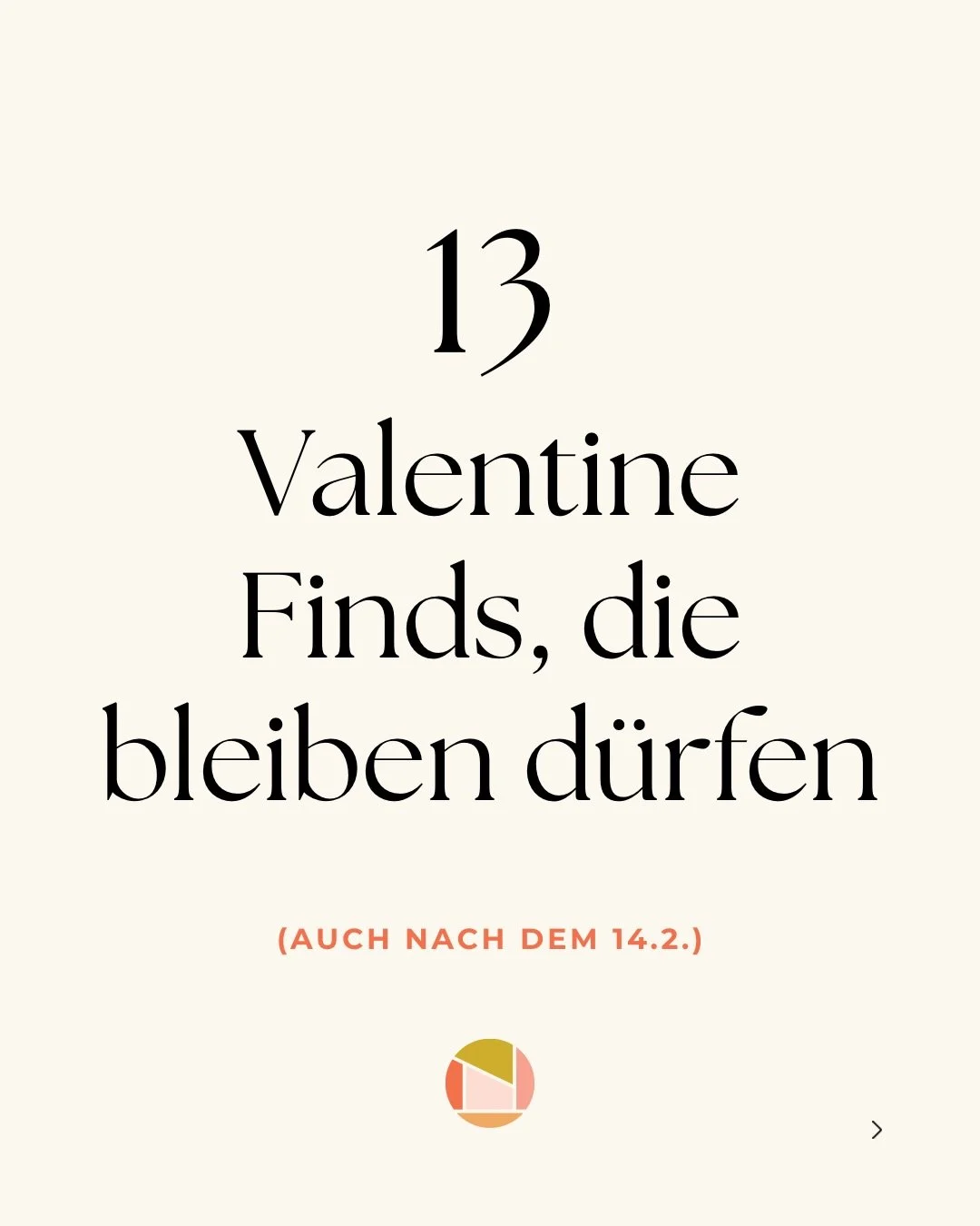 Anzeige &ndash; 13 Valentine Finds, die s&uuml;&szlig; aussehen, praktisch sind und auch nach dem 14.2. noch Freude machen. 💗 Alles kleine Favoriten, die den Alltag sch&ouml;ner machen und sich perfekt als Aufmerksamkeit eignen. 📅Und das Beste: All
