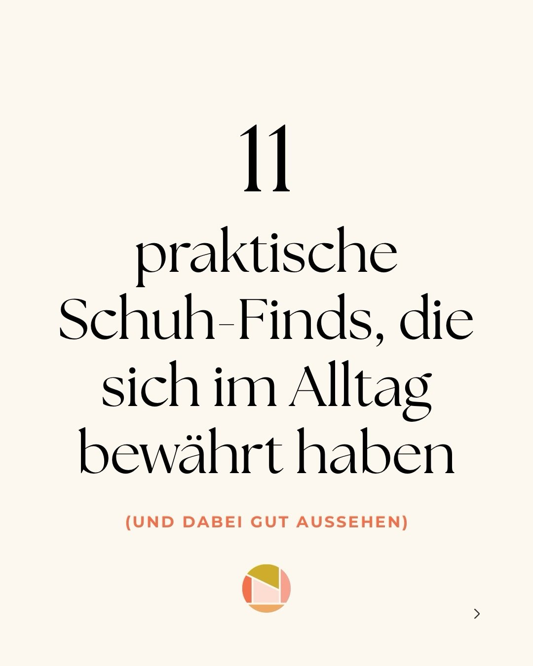Anzeige &ndash; Schuhe (&amp; Organizer!), die gut aussehen und im Alltag einfach funktionieren.

👉🏼Schreib einfach &bdquo;SCHUHE&ldquo; in die Kommentare und ich schicke dir die komplette Liste mit all meinen Schuh-Favorites direkt als DM.

Eine M