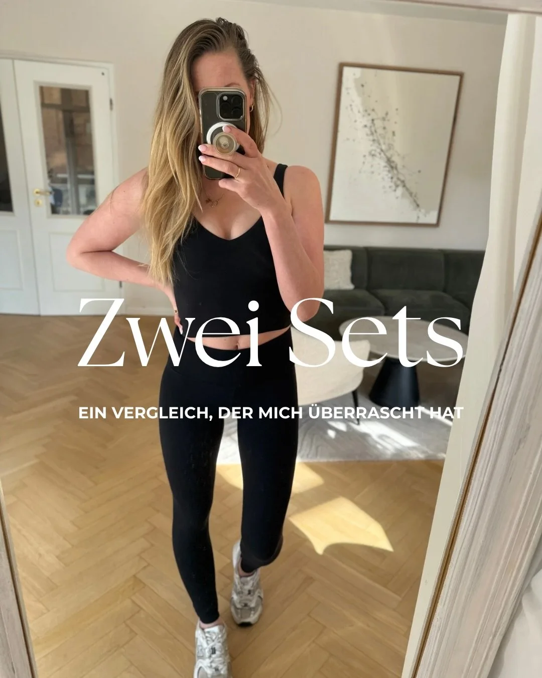 Anzeige &ndash; Mein klarer Favorit aus dem Vergleich: das Amazon Set. 🤍 (Ich trage S)

👉🏼Schreib einfach &bdquo;SET&ldquo; in die Kommentare und ich schicke dir den Link zu beiden Teilen direkt als DM ✨

Ich wollte das einfach mal selbst wissen. 