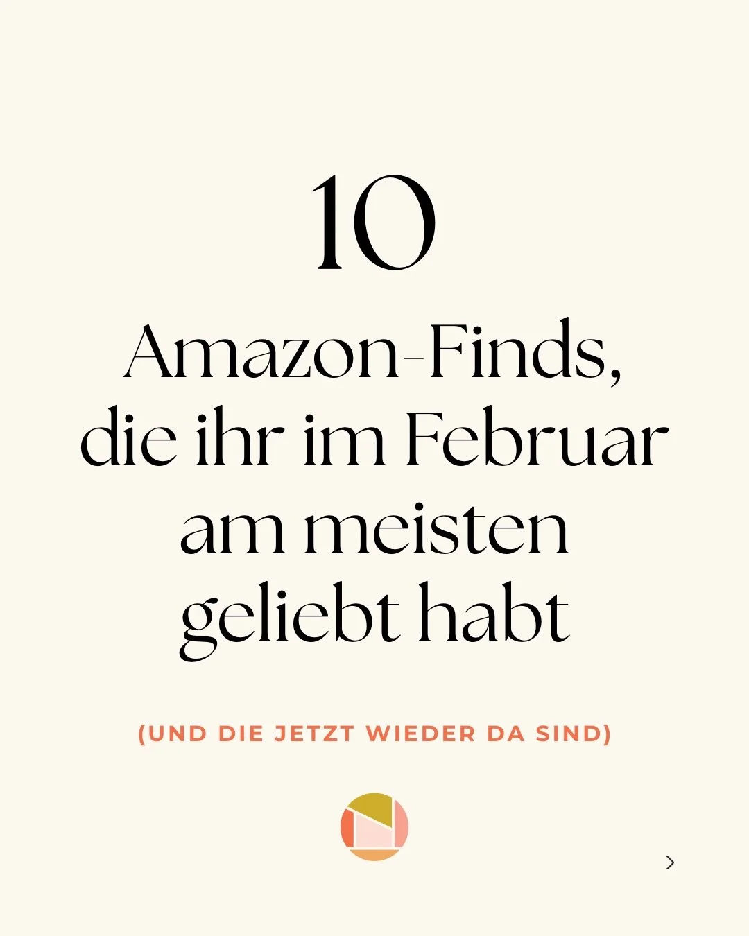 Anzeige - Februar Bestseller. 🏆 Die meistgespeicherten, meistgekauften und meistnachgefragten Finds aus dem letzten Monat - zurecht;-)

👉🏼 Schreib einfach &bdquo;FEBRUAR&ldquo; in die Kommentare und ich schicke dir alle Links direkt als DM.

Welch