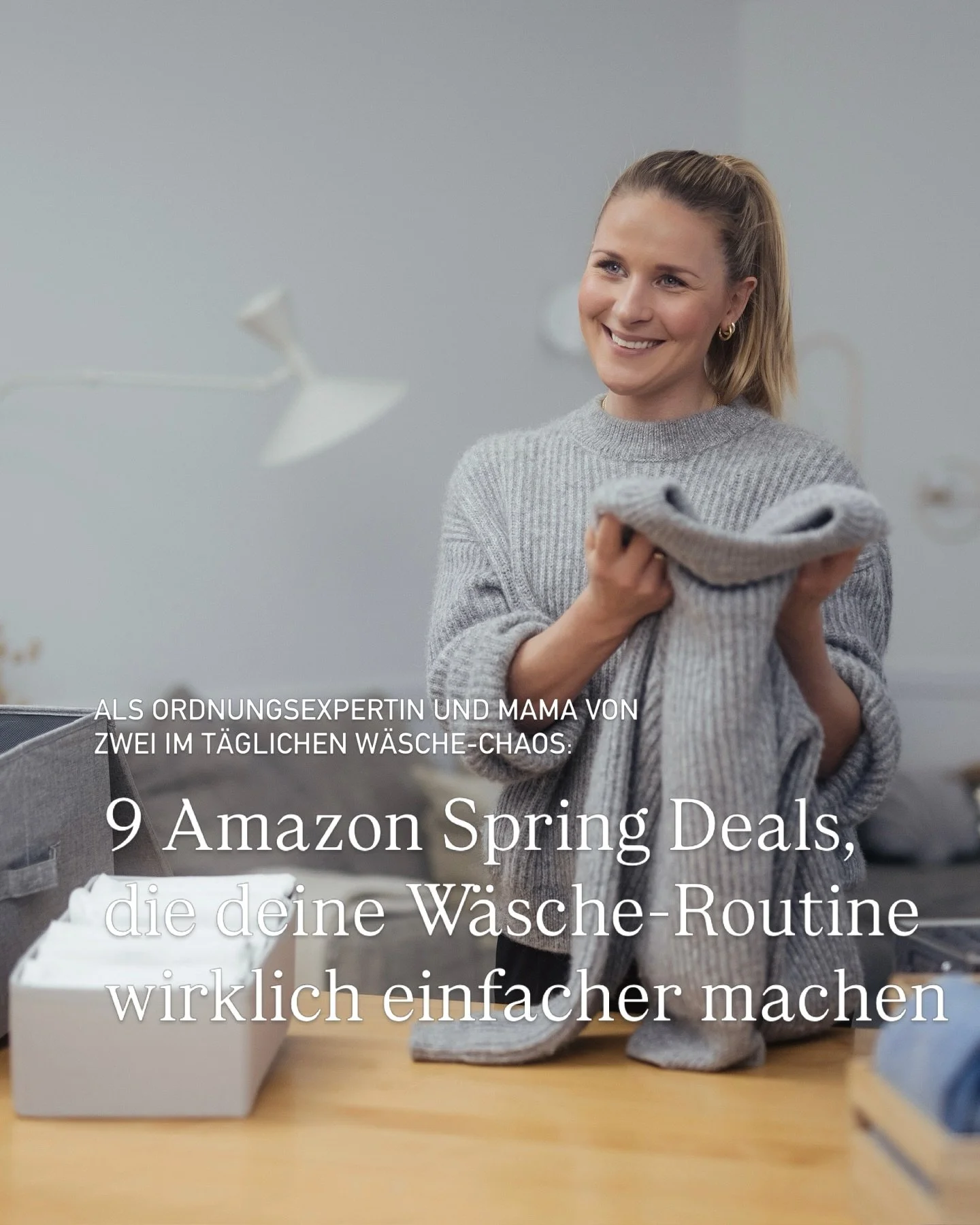 Anzeige &ndash; W&auml;sche-Chaos im Alltag? 🧺 Diese Spring Deals machen es wirklich leichter.

👉🏼Schreib einfach &bdquo;W&Auml;SCHE&ldquo; in die Kommentare und ich schicke dir den Link mit allen W&auml;sche-Deals direkt als DM ✉️

Als Ordnungsex