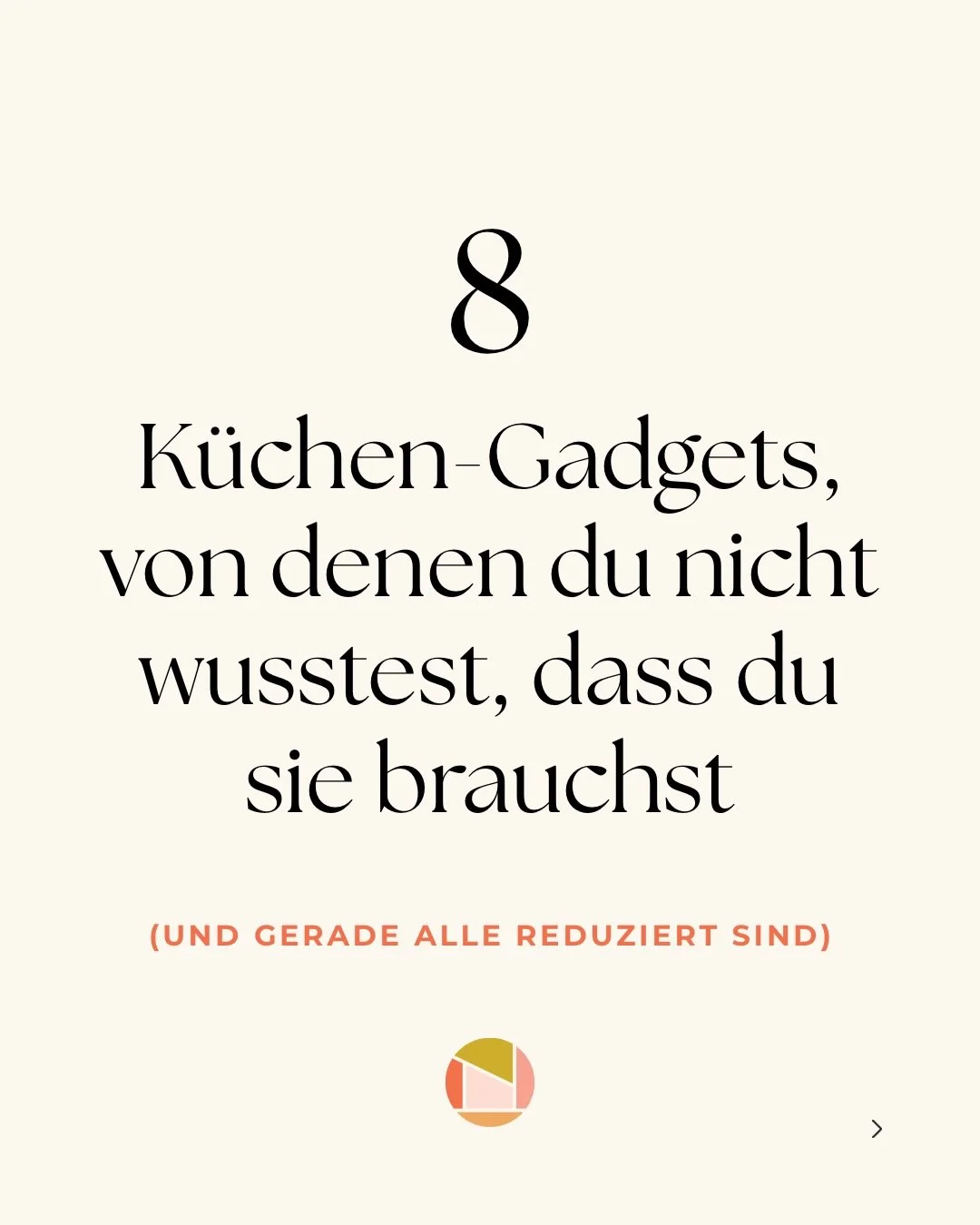 Anzeige - Diese 8 K&uuml;chen-Gadgets machen einfach sofort Sinn oder? Und das Beste: Alle sind gerade im Amazon Spring Deal deutlich g&uuml;nstiger. 😍🙌🏼

👉🏼Schreib einfach &bdquo;K&Uuml;CHE&ldquo; in die Kommentare und ich schicke dir die Liste