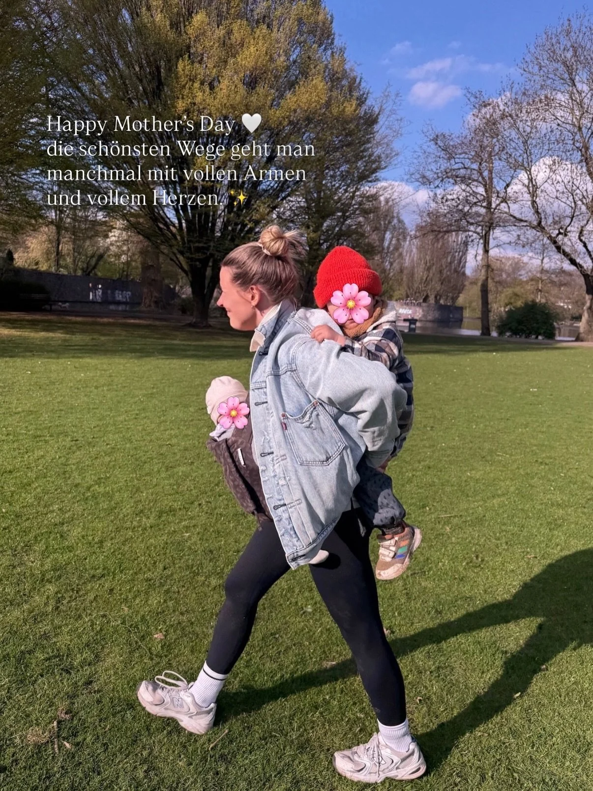 M&uuml;tter leuchten oft leise &ndash; aber daf&uuml;r umso heller. ✨
Happy Mother&lsquo;s Day 😘