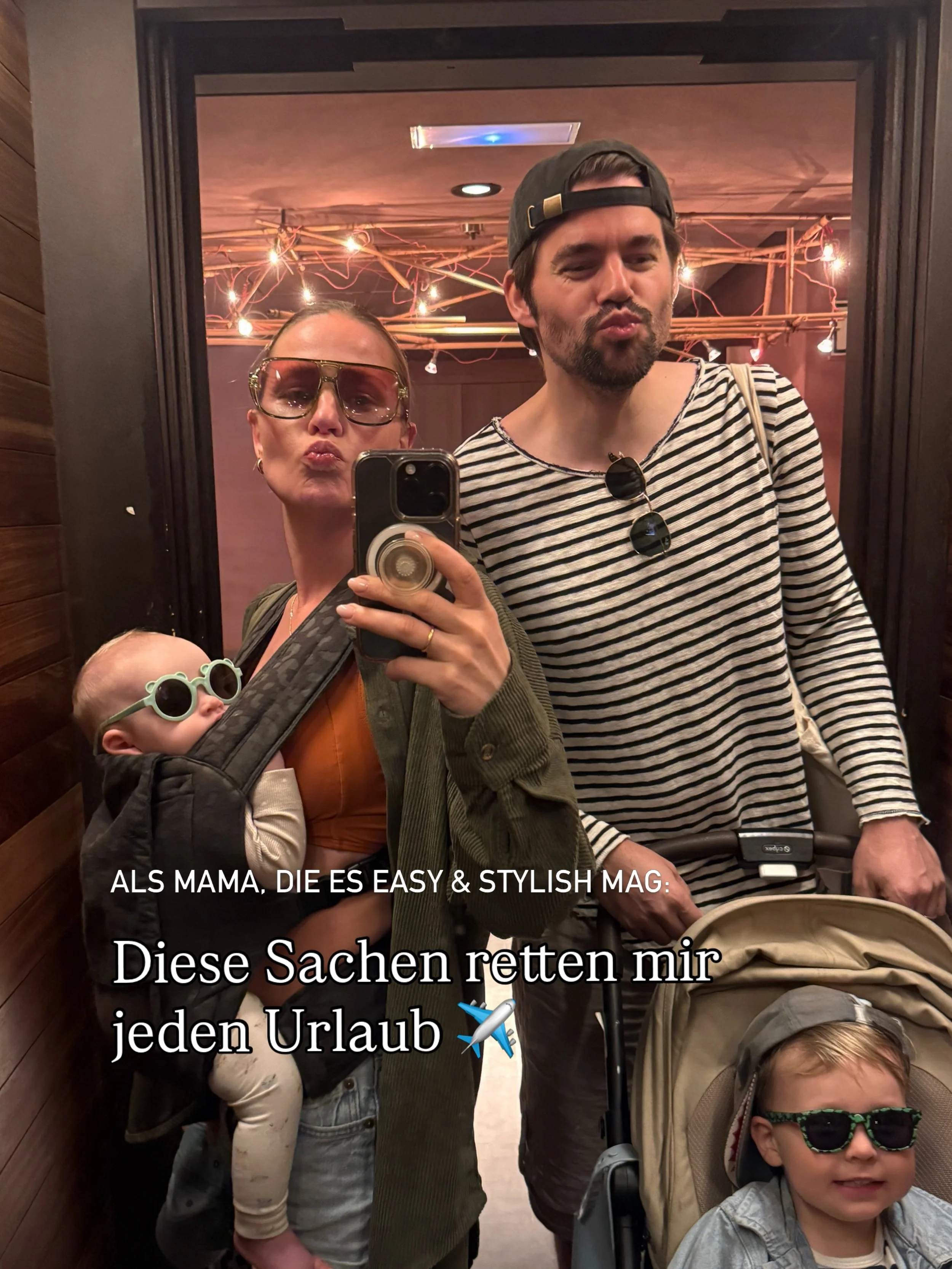 Anzeige - Kein Auslauf-Drama, keine genervten Kinder und morgens trotzdem ready in 5 Minuten. ✈️🤍👌🏼

👉🏼Schreib einfach &bdquo;URLAUB&ldquo; in die Kommentare und ich schicke dir meine komplette Urlaubsliste mit all meinen Favoriten (und noch meh