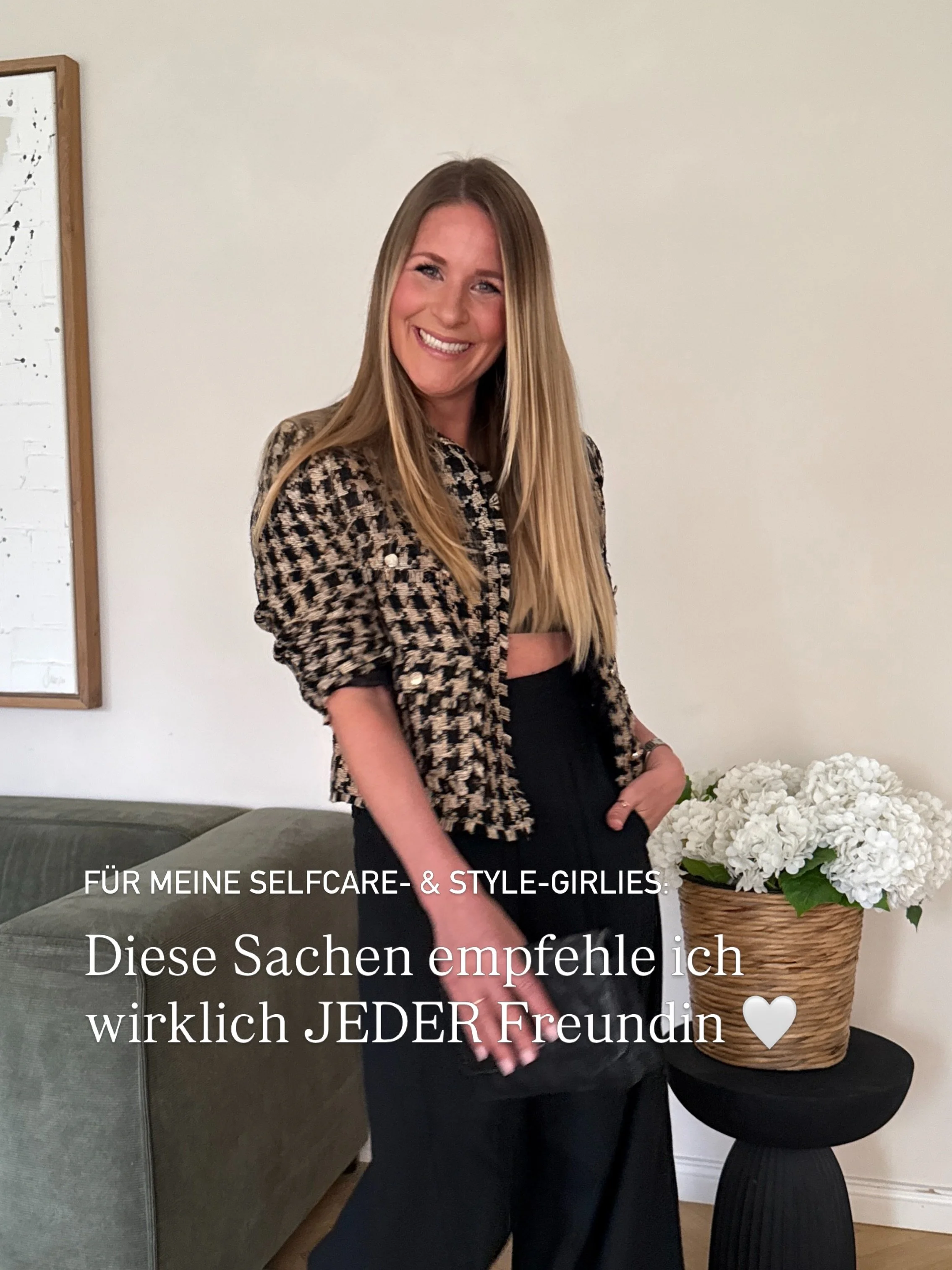 Anzeige - Diese Must-haves empfehle ich wirklich jeder Freundin 🤍 👉🏼 Kommentier einfach &bdquo;GIRLS&ldquo; und ich schicke dir die komplette Liste per DM.

Das sind alles Produkte, die ich selbst st&auml;ndig benutze, nachgekauft habe oder inzwis
