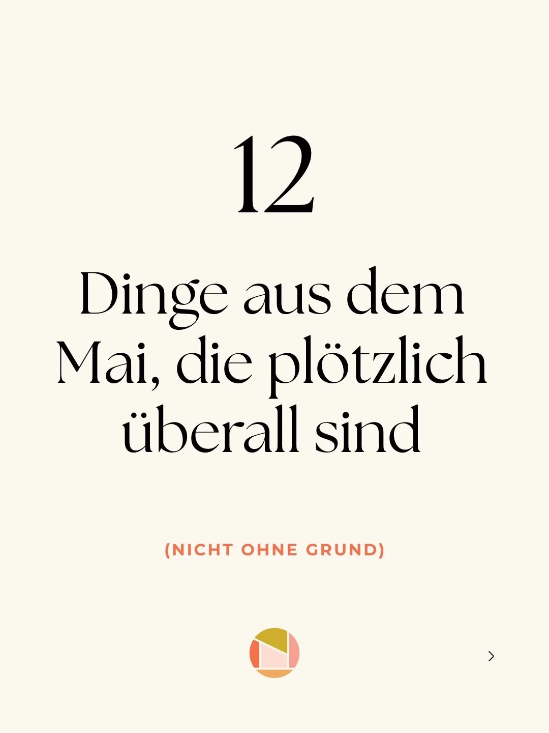 Anzeige - 12 Dinge aus dem Mai, die pl&ouml;tzlich &uuml;berall sind&hellip; und ehrlich? NICHT OHNE GRUND. 😍✨

Von viralen Home-Finds bis zu kleinen Alltagsprodukten, die pl&ouml;tzlich jeder haben wollte&hellip;diese Liste f&uuml;hlt sich ehrlich 