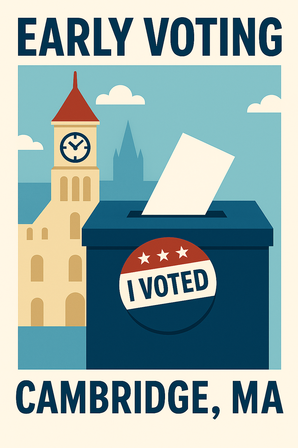 Early Voting Begins