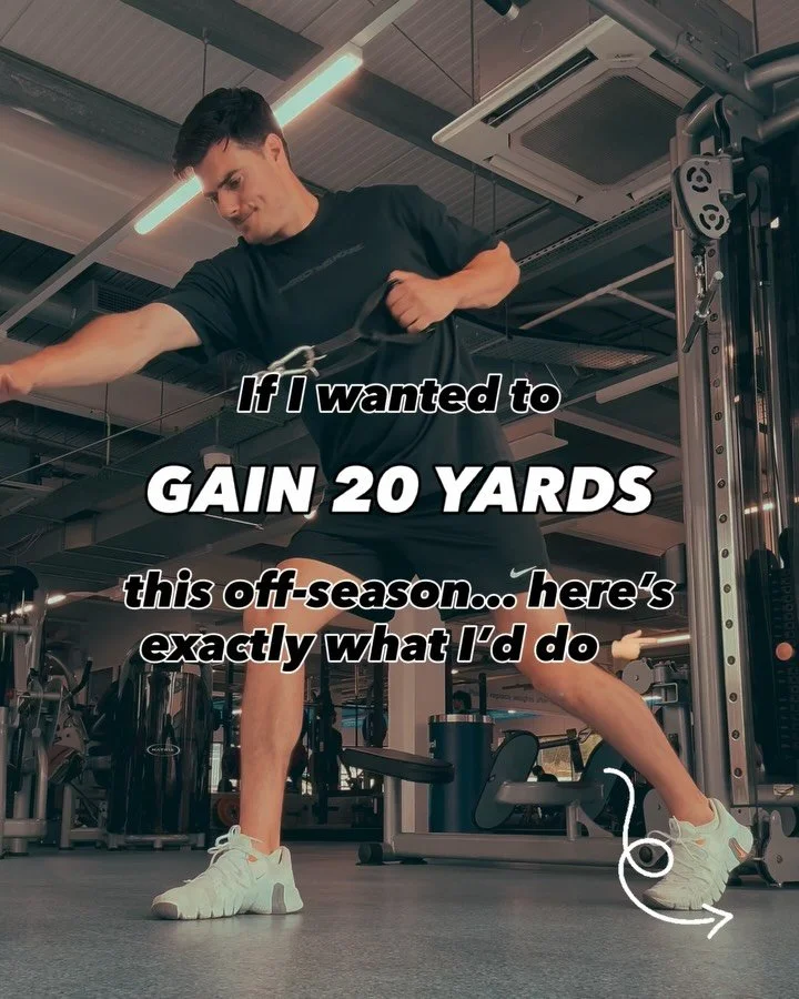 If you want me to take the guesswork out of your training this off-season&hellip;

From testing where you&rsquo;re at, to building your plan, to giving you feedback along the way drop me a DM with GAIN and I&rsquo;ll send you the info.

#GolfFitness