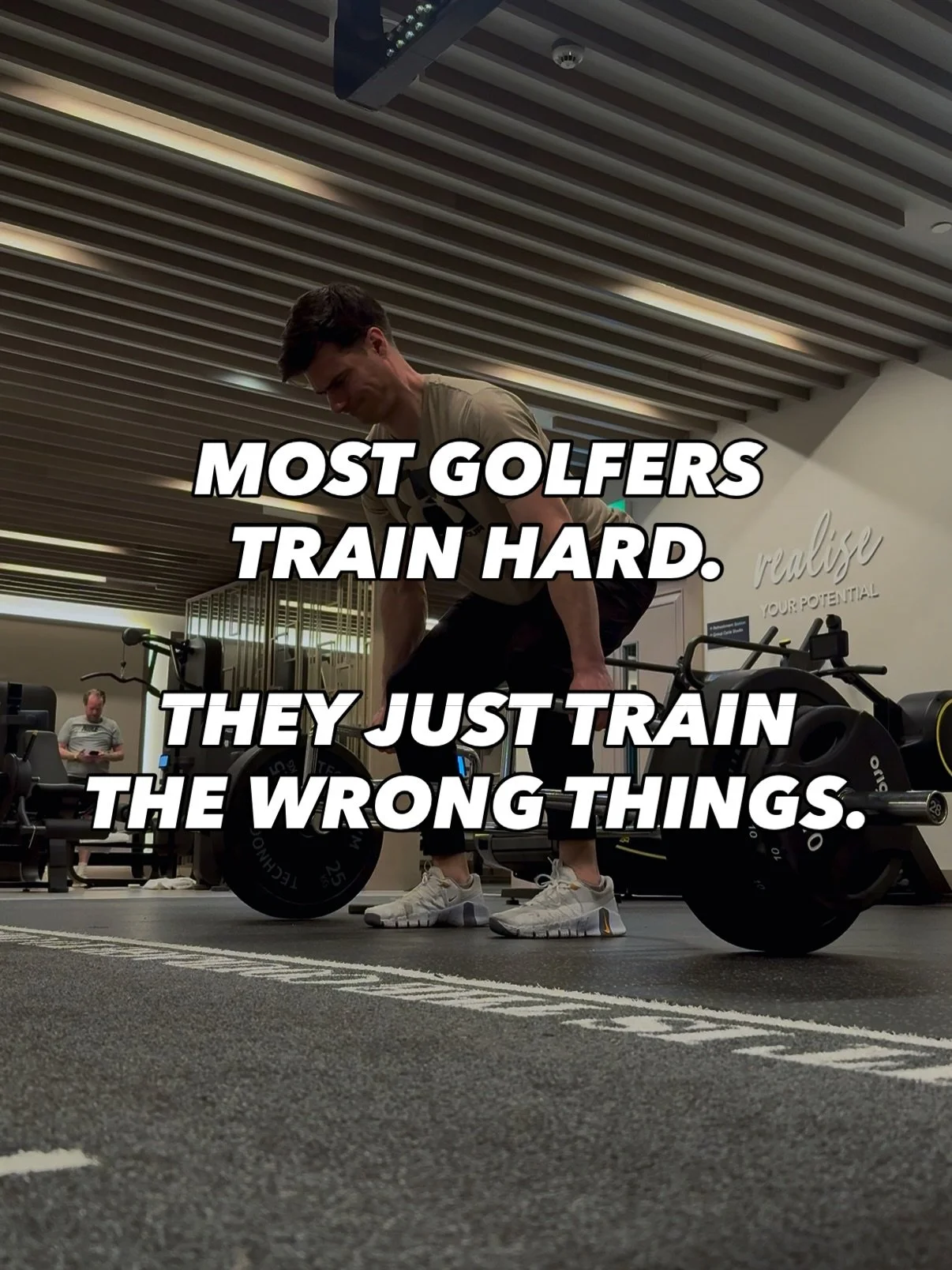 Most golfers I speak to aren&rsquo;t lazy.
They&rsquo;re consistent. They train hard.

They just spend a lot of effort on things that don&rsquo;t actually carry over to the course.

If you&rsquo;re in the gym regularly but still feel stiff, sore, or 