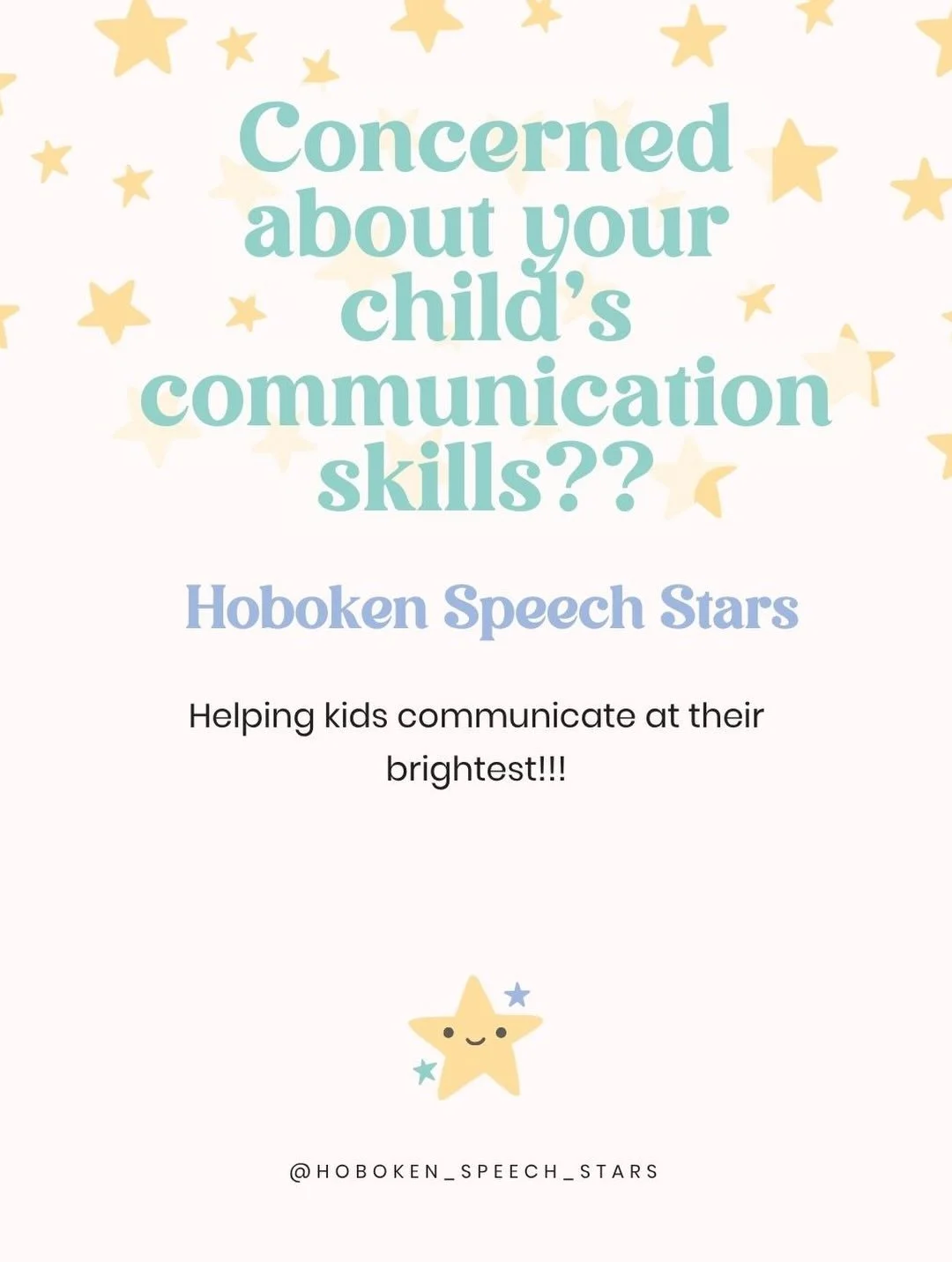 Looking for a pediatric speech therapist in Hoboken? We&rsquo;ll help your child learn to communicate at their best!!! #speechtherapist #speechtherapy #hoboken