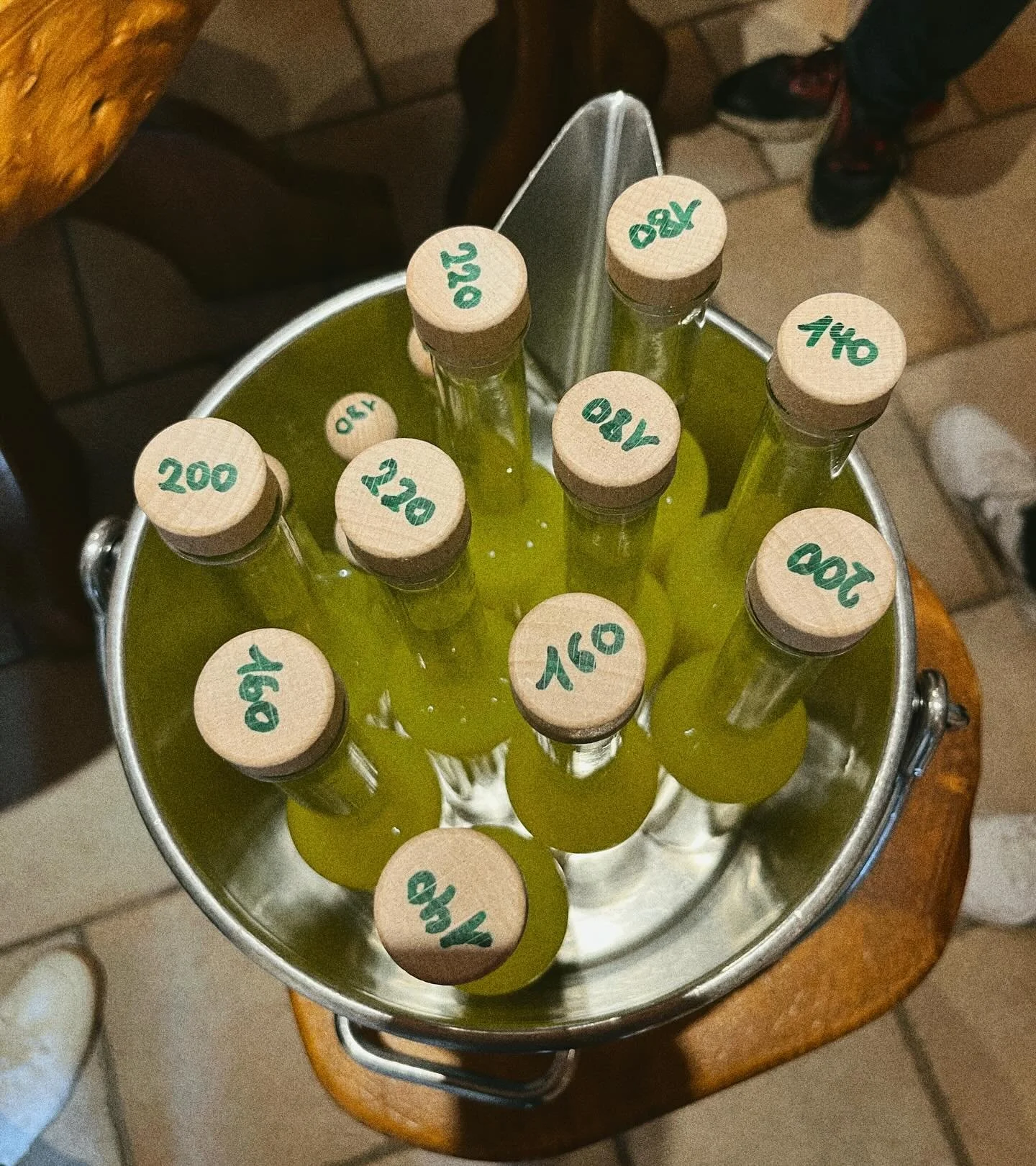 Unsere Prototypen: von mild bis wild. 😇😈

#wirtestenf&uuml;reuch #limoncello #community