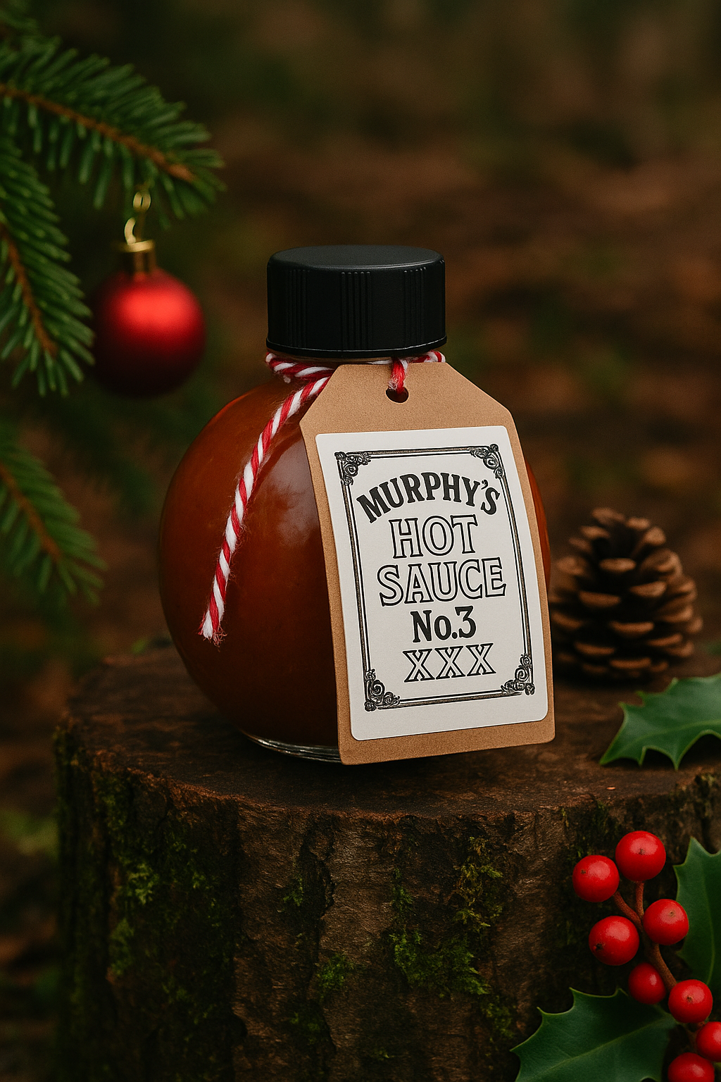 Murphy's Hot Sauce Bauble