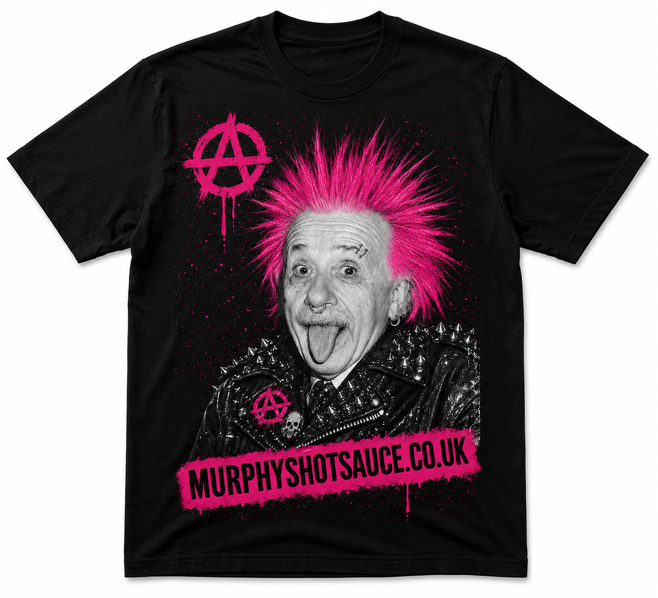 Punk Genius Tee