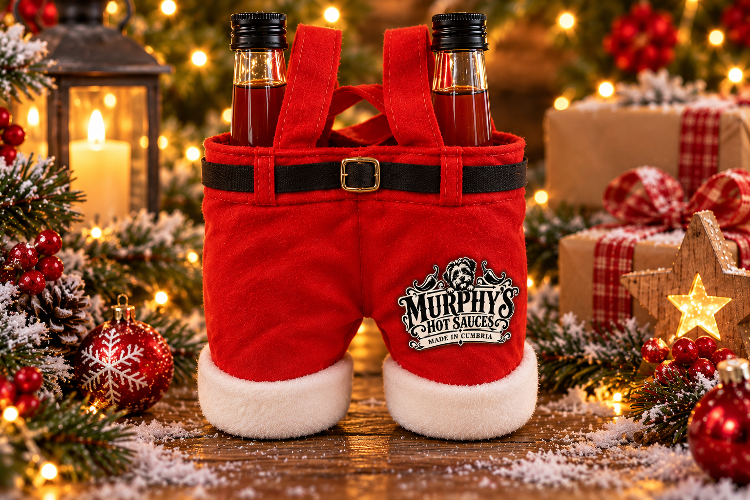 Santa's Pants of Spice