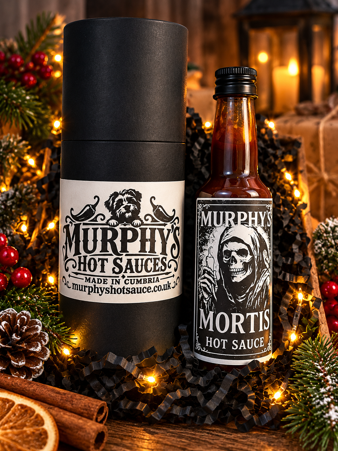Murphy's Christmas Hot Sauce Gift Tube