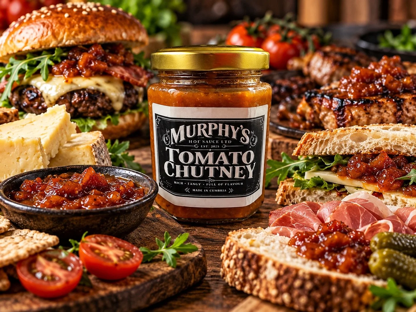 Murphy’s Tomato Chutney