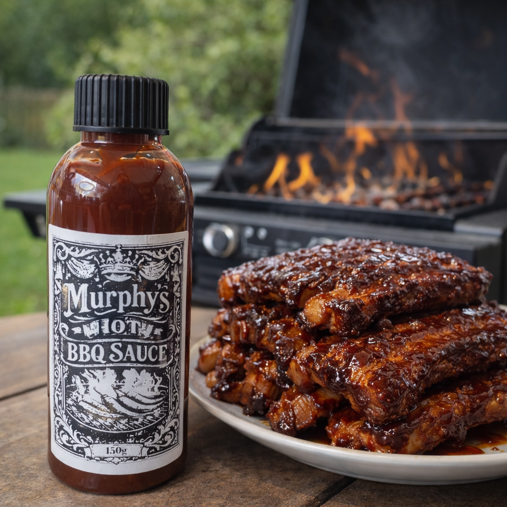 Murphy’s Hot BBQ Sauce