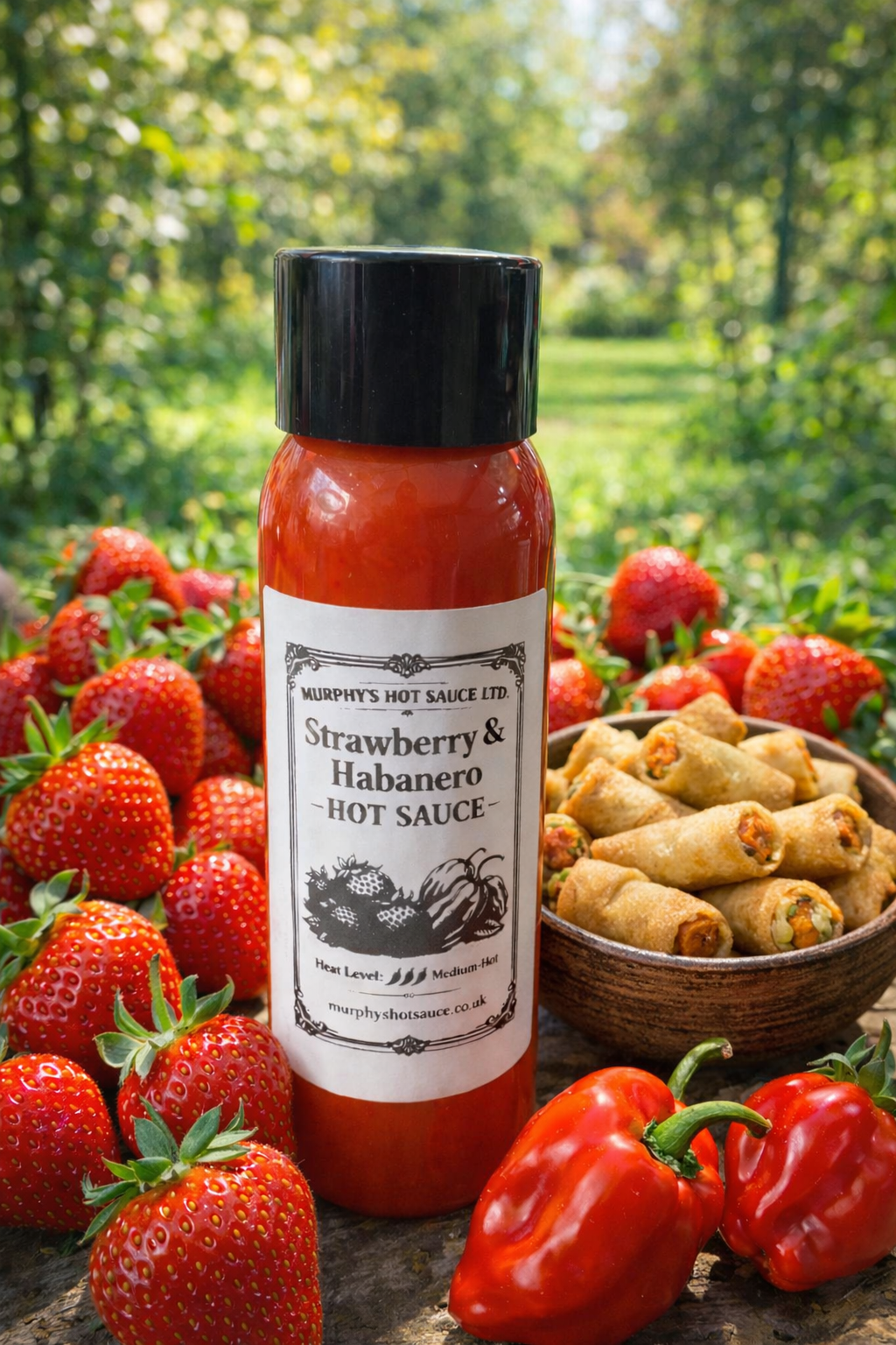 Murphy's Strawberry & Habanero Hot Sauce
