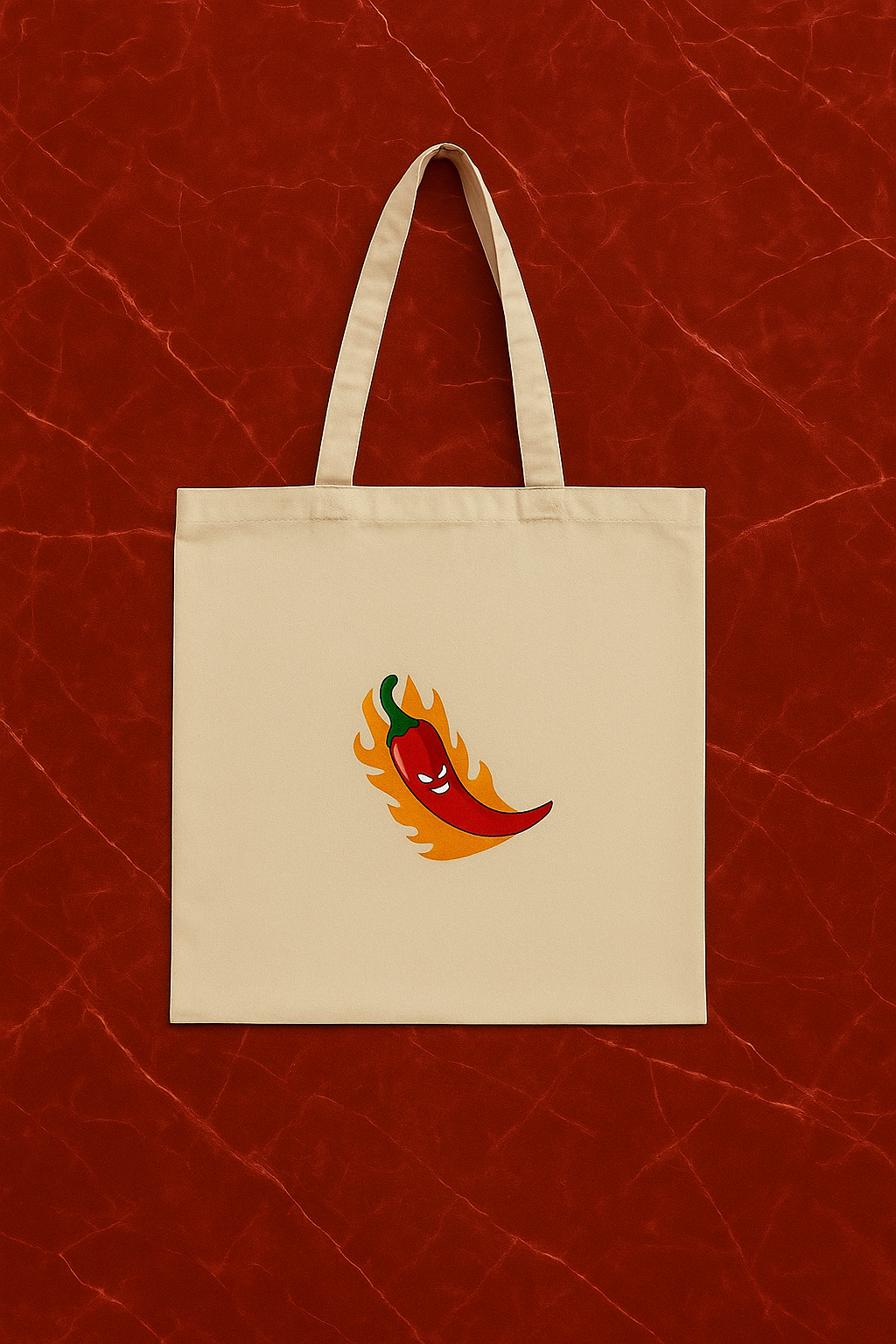Murphy's Hot Sauce Evil Hot Chilli Tote Bag