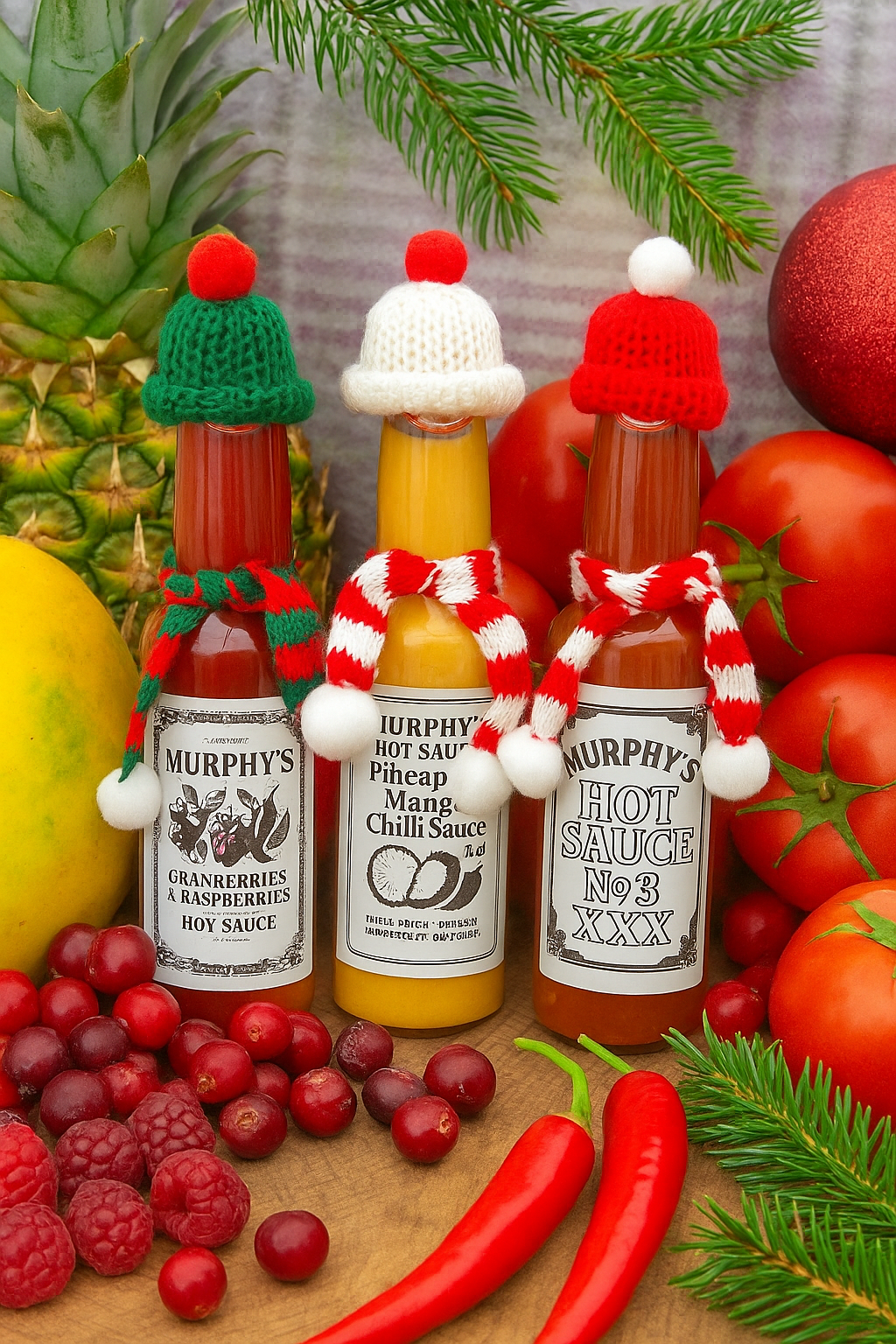 Murphy’s Hot Sauce Bottle Accessories