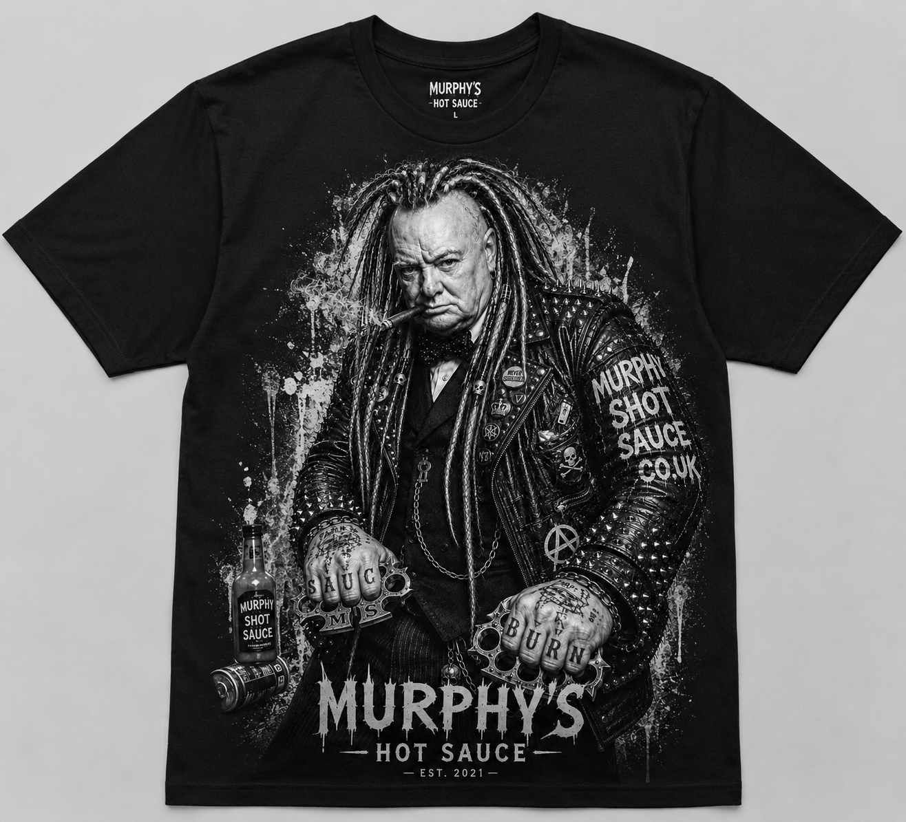 Murphy’s Hot Sauce Punk T-Shirt