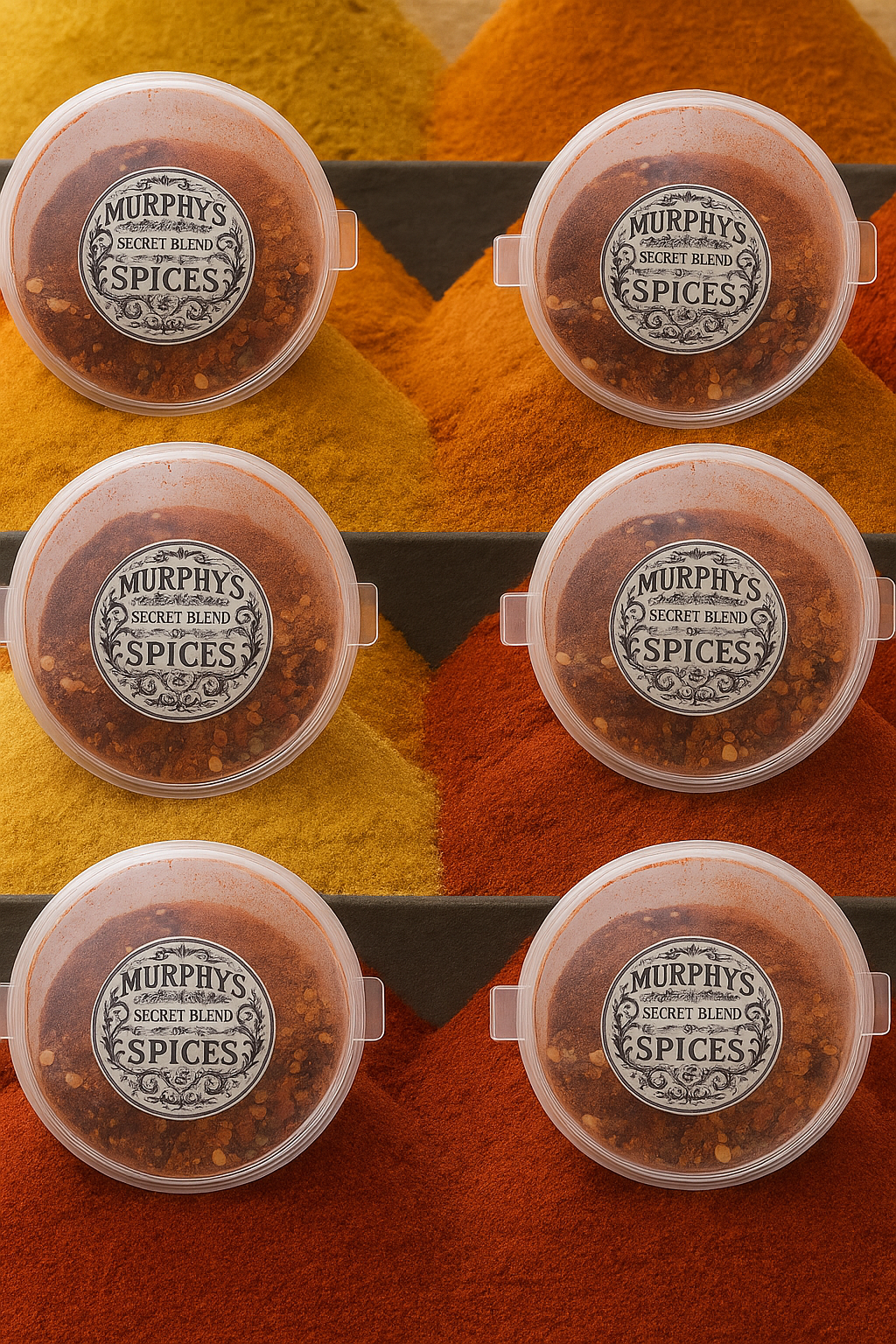 Murphy’s Secret Blend of Spices