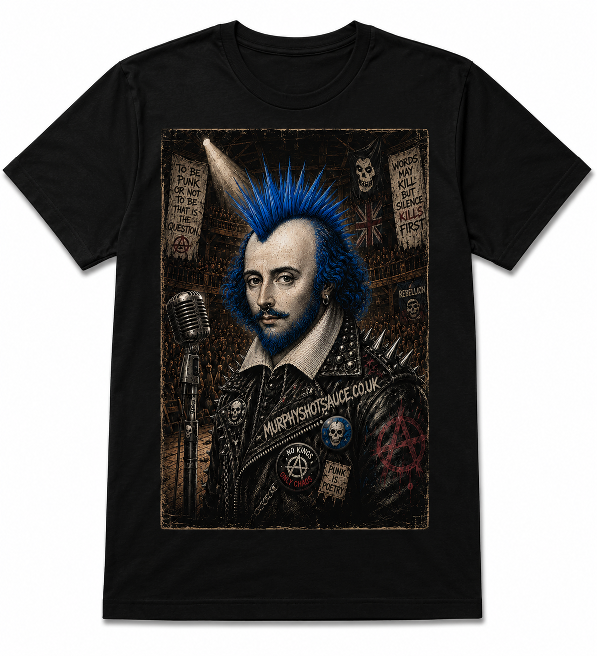 Shakespeare - to be hot sauce or not to be hot sauce