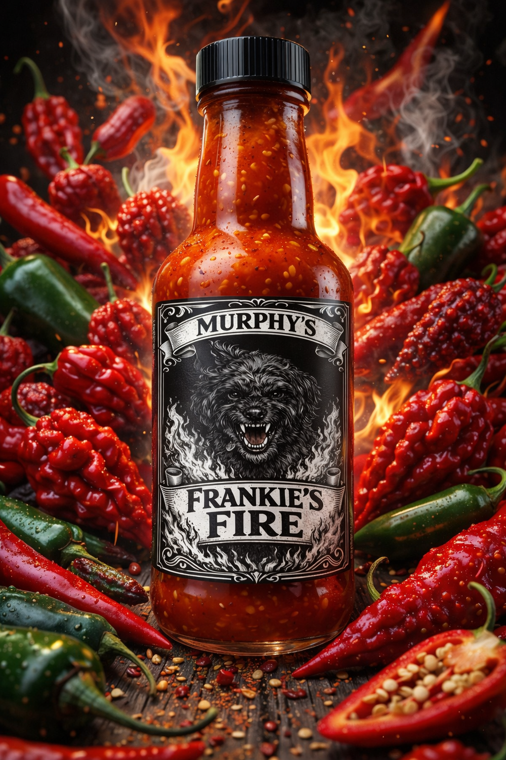 Murphy’s Frankie’s Fire – Ultra Hot