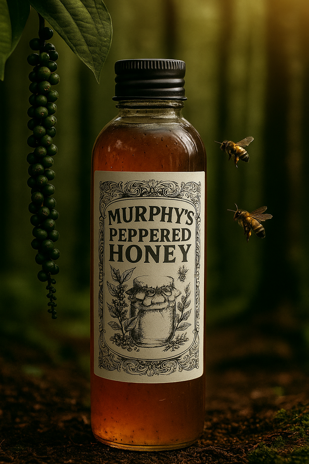 Murphy’s Peppered Honey