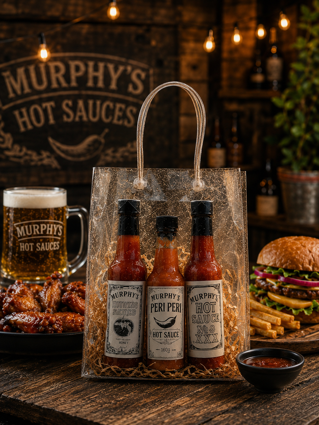 Murphy's Hot Sauce Bag of Delights