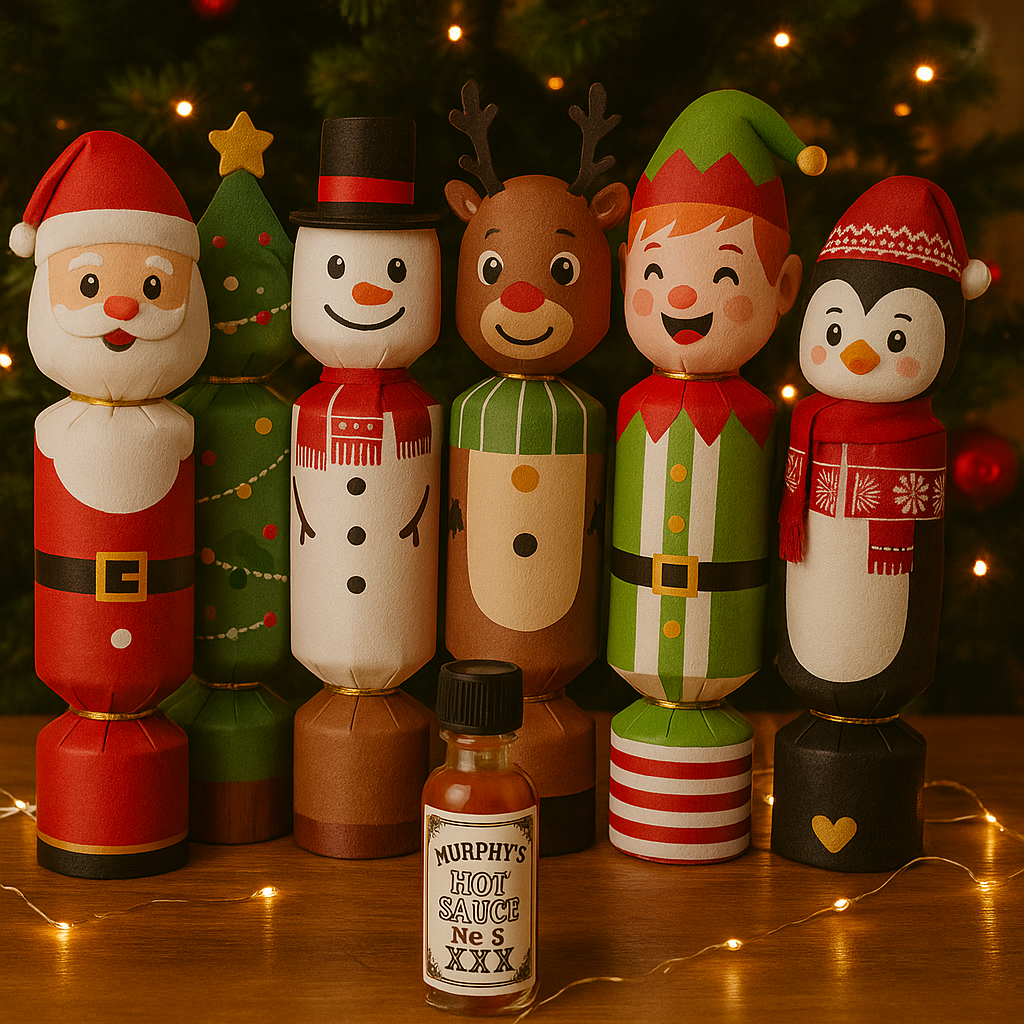 Murphy's Festive Crackers