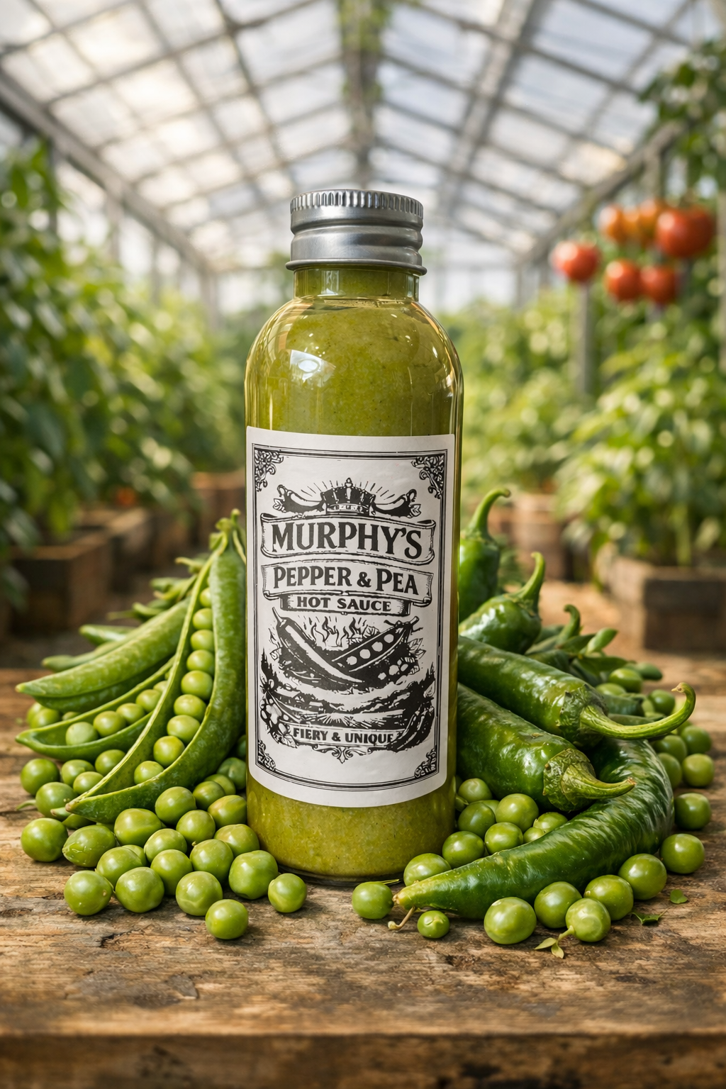 Murphy’s Pepper & Pea Hot Sauce