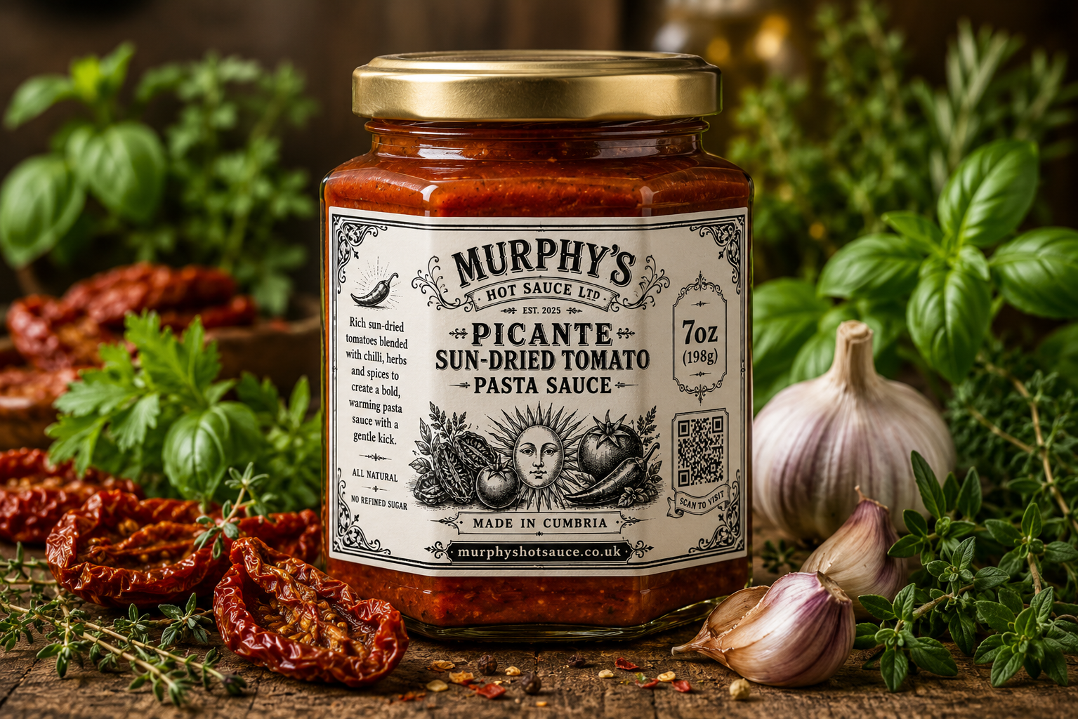 Murphy’s Sun-Dried Tomato, Pepper & Chilli Relish