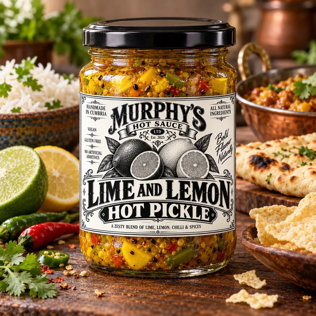 Murphy’s Lime & Lemon Hot Pickle