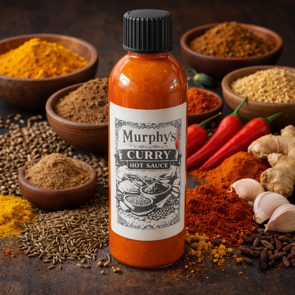 Murphy’s Curry Hot Sauce
