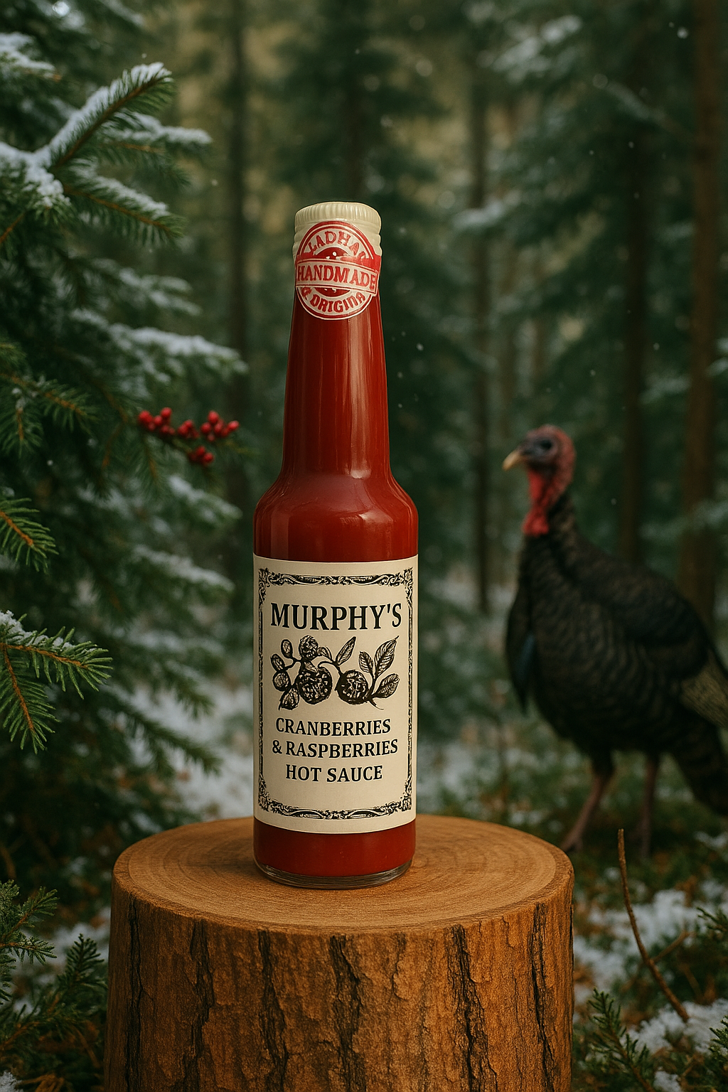 Murphy’s Cranberries & Raspberries Hot Sauce