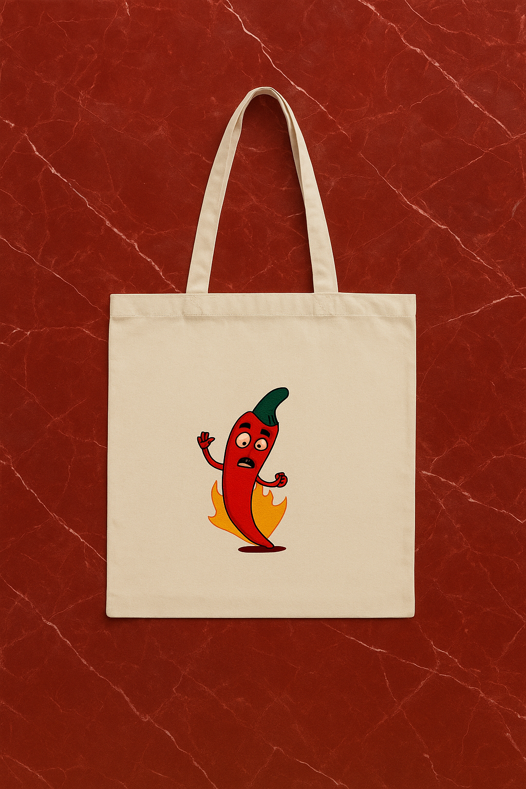 Murphy's Hot Sauce Chilli Tote Bag