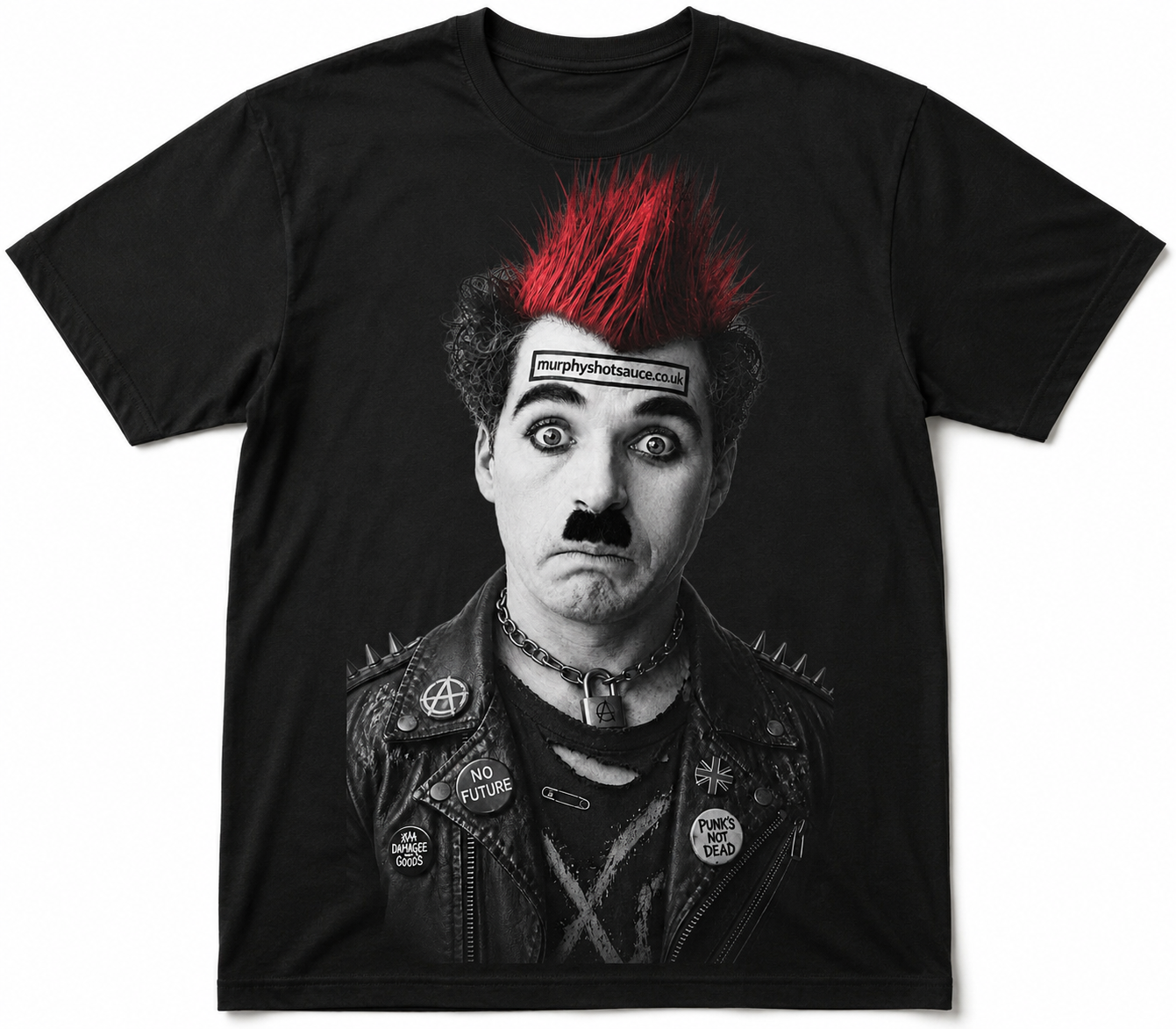 Murphy’s Hot Sauce – Punk Edition T-Shirt