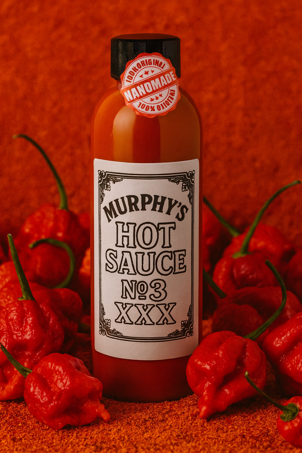 Murphy's Original Hot Sauce xxx